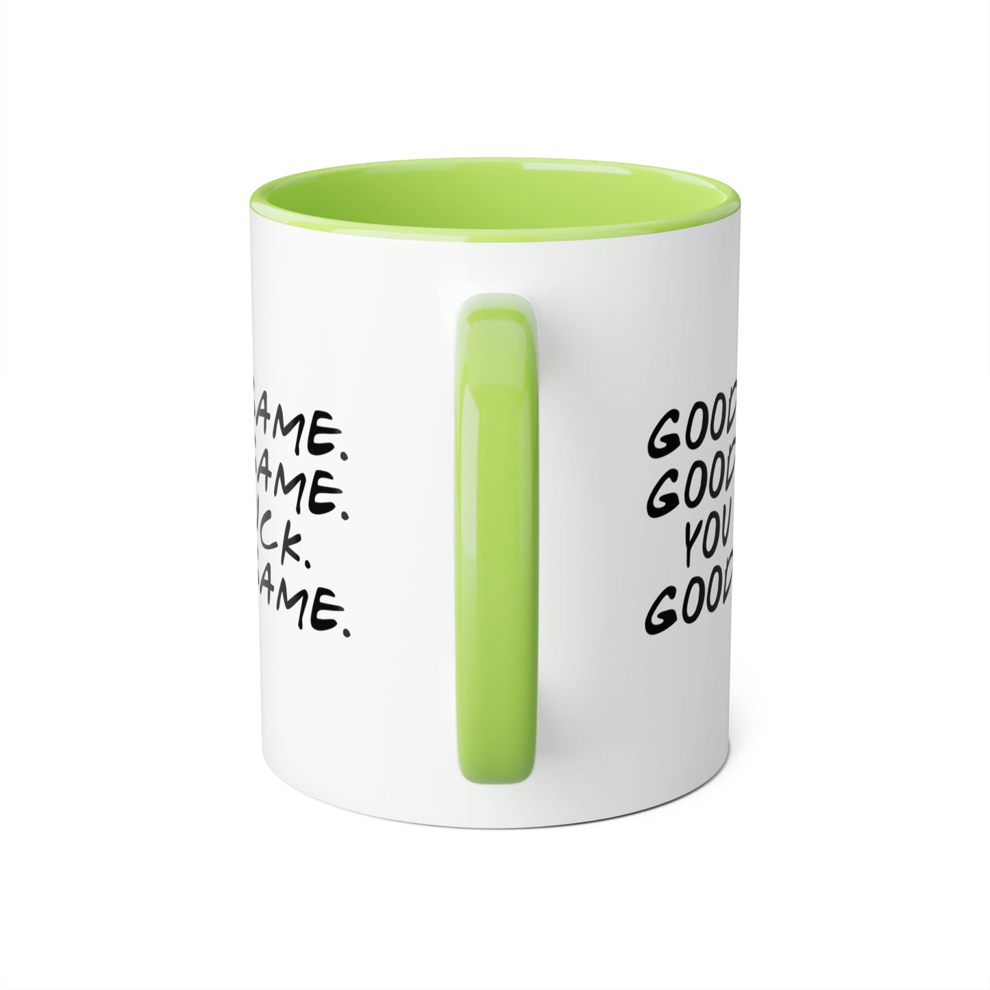Tasse poignée de main (6 couleurs), 11oz