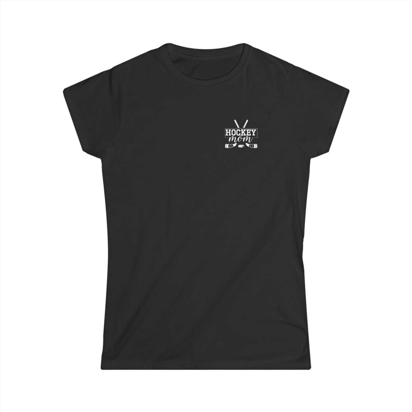 T-shirt pour femmes Hockey Mom Crest