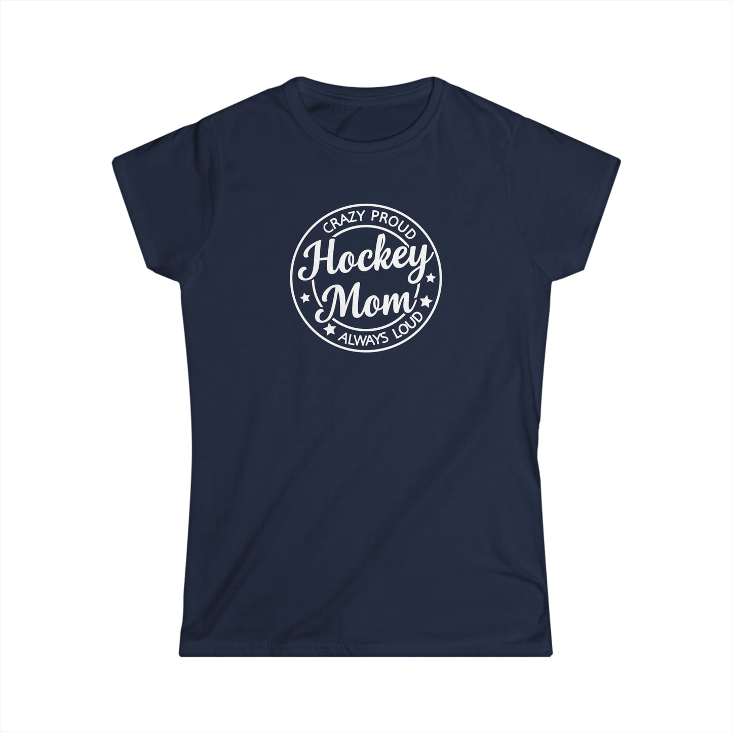T-shirt pour femmes Crazy Proud Always Loud