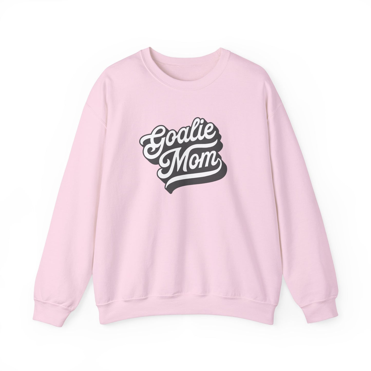 Pull ras du cou pour adulte « Goalie Mom Pride »