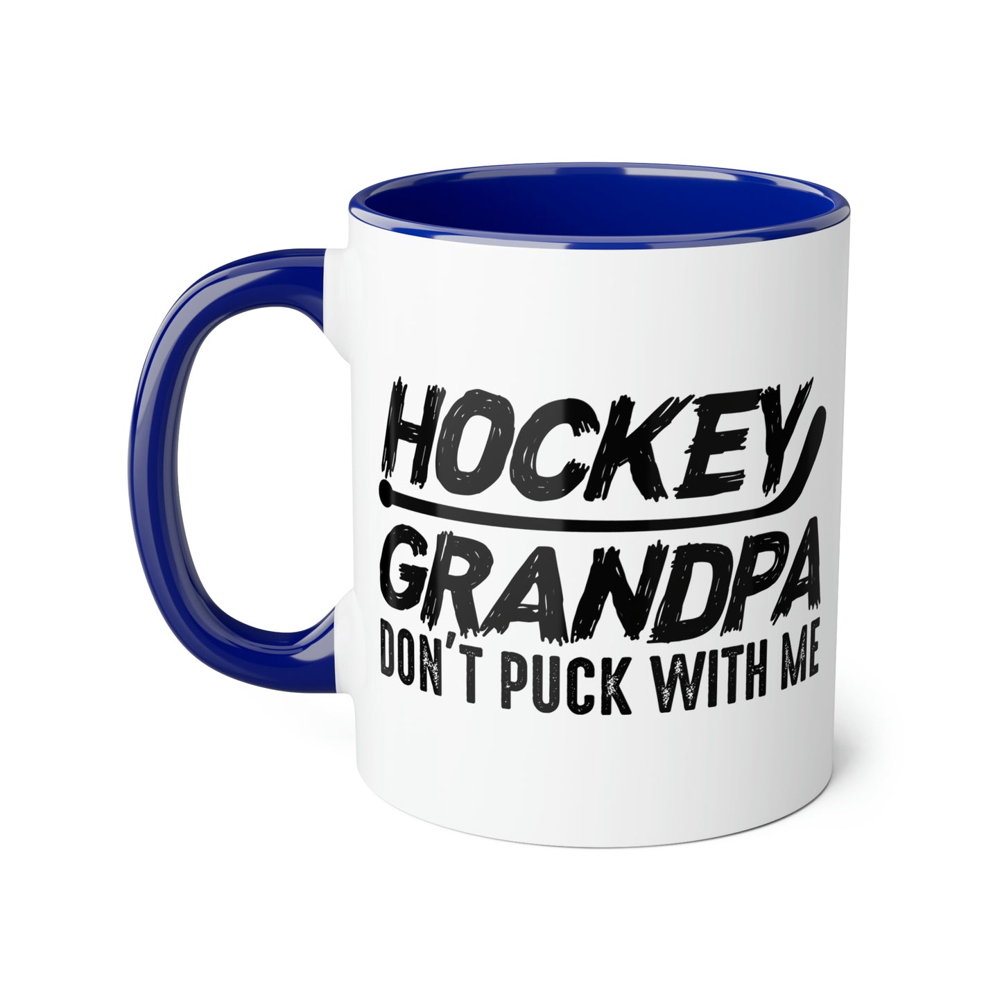 Ne Puck avec Grandpa Accent Mugs, 11oz