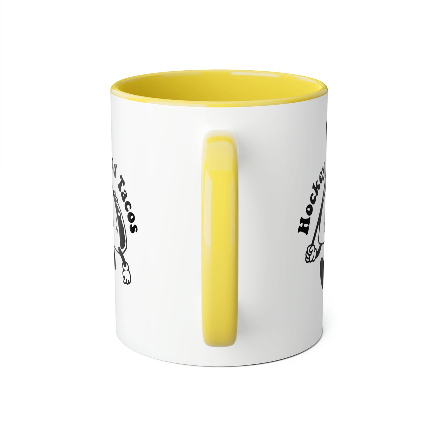 Tasse Hockey & Tacos (6 couleurs), 11oz