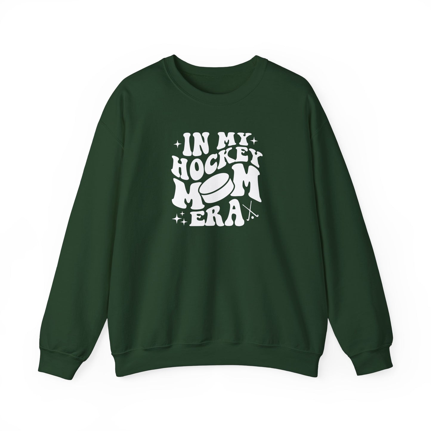 Hockey Mom Era Adulte Crewneck