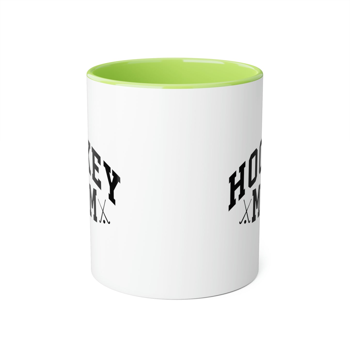 Tasse de maman de hockey classique (6 couleurs), 11oz