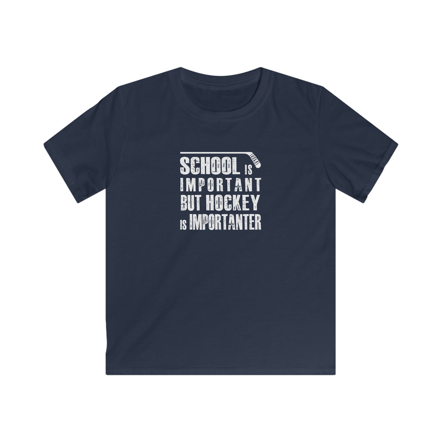 Hockey is Importanter II Kids' T-Shirt