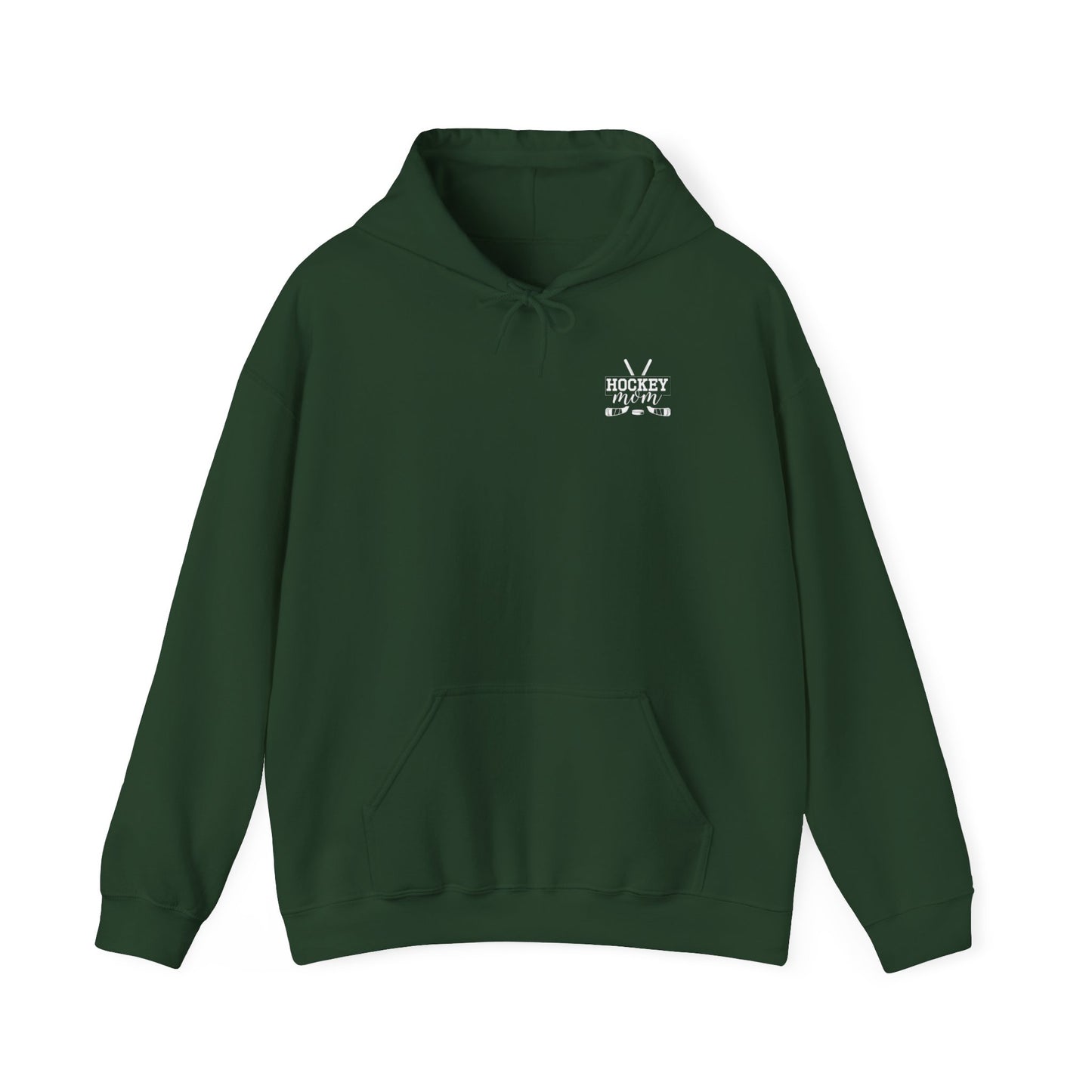 Sweat à capuche adulte Hockey Mom Crest