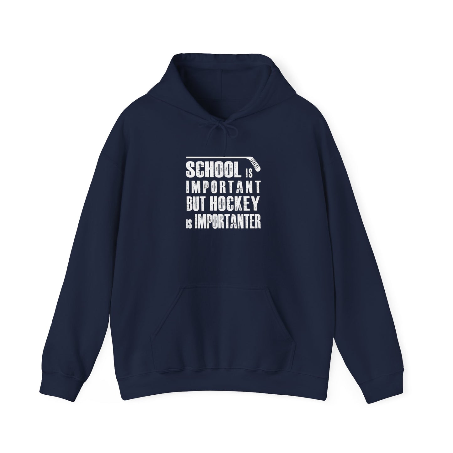 Le hockey est un sweat à capuche adulte plus important