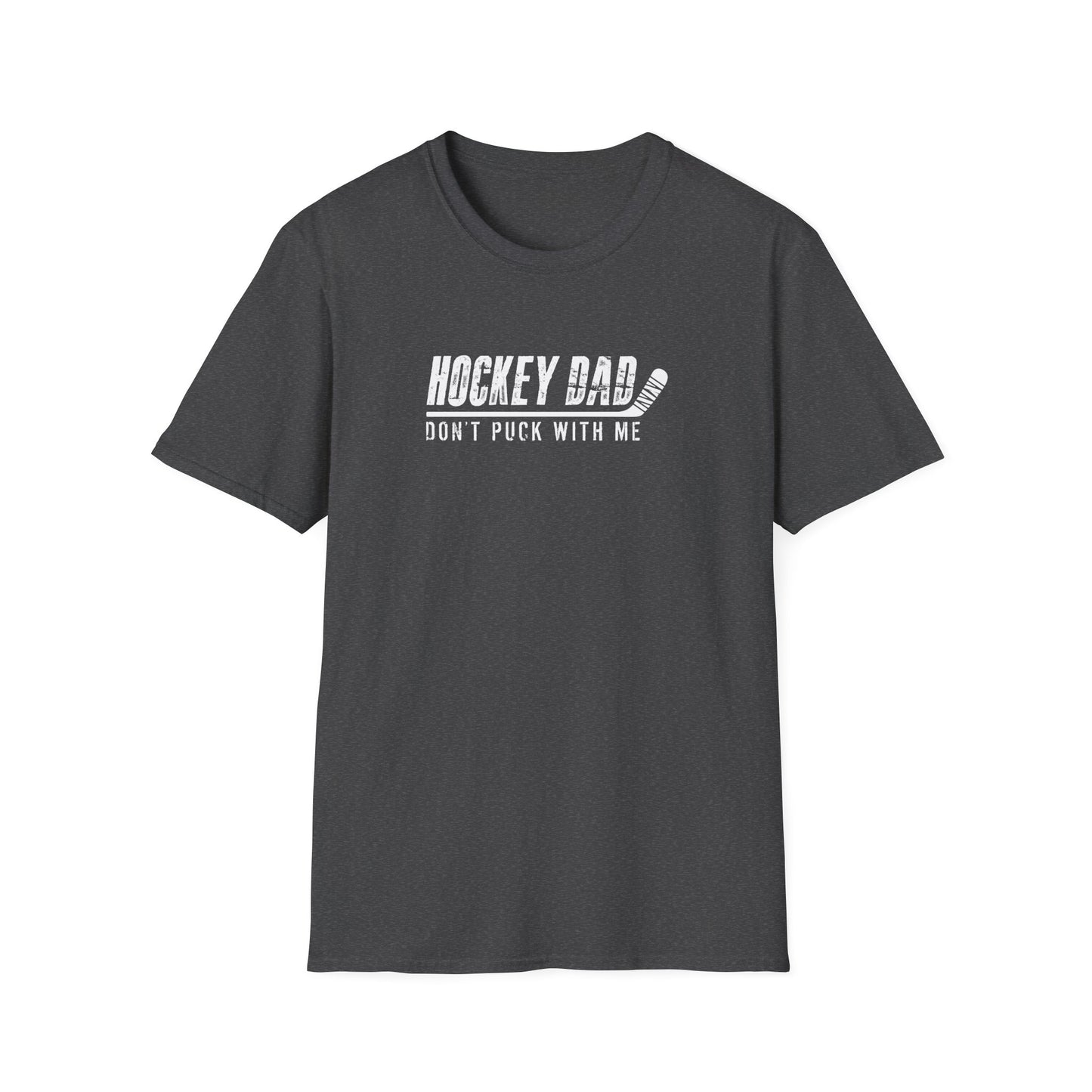 Hockey Dad - Ne jouez pas avec moi T-shirt pour hommes