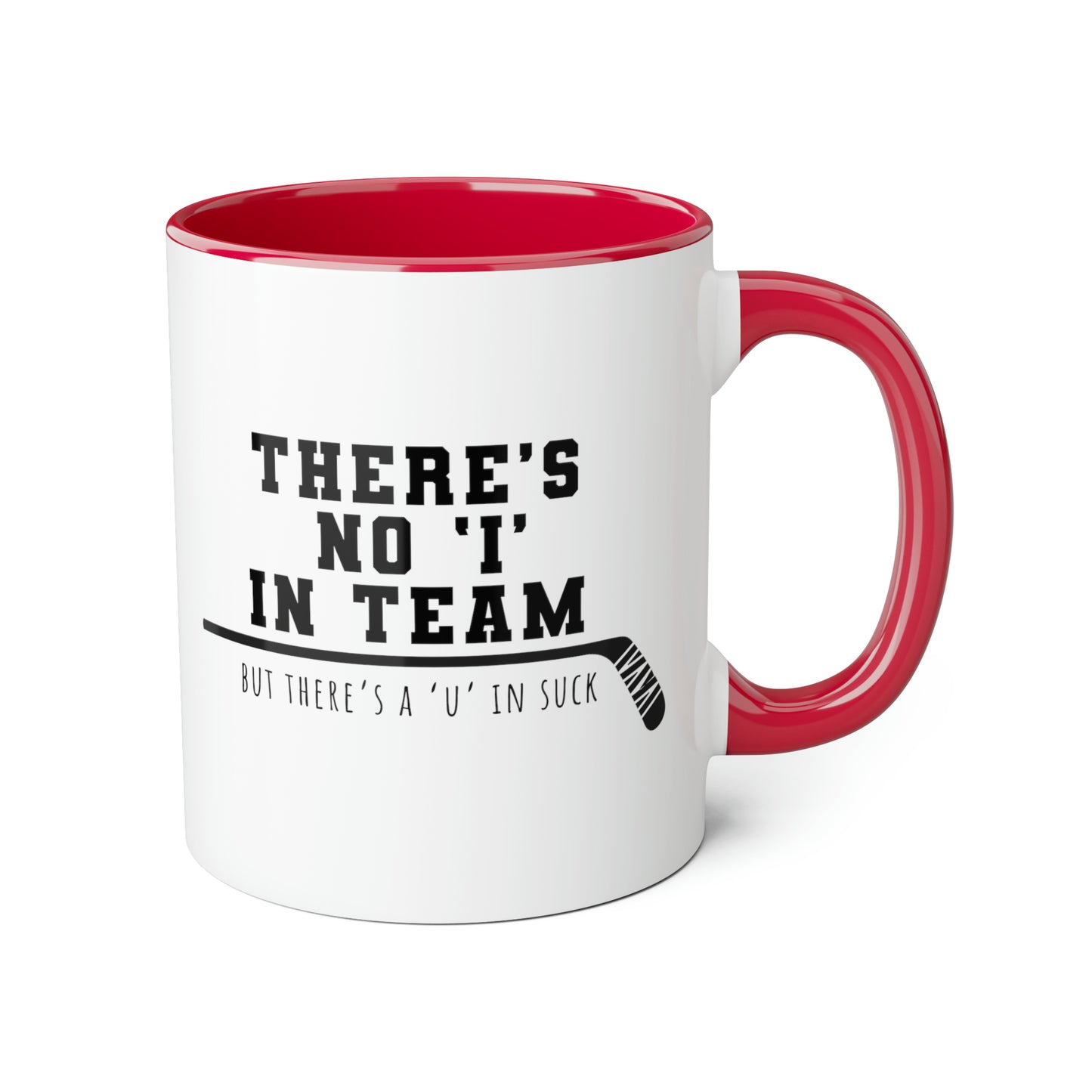 Il n'y a pas de « je » dans TEAM Mug (6 couleurs), 11oz