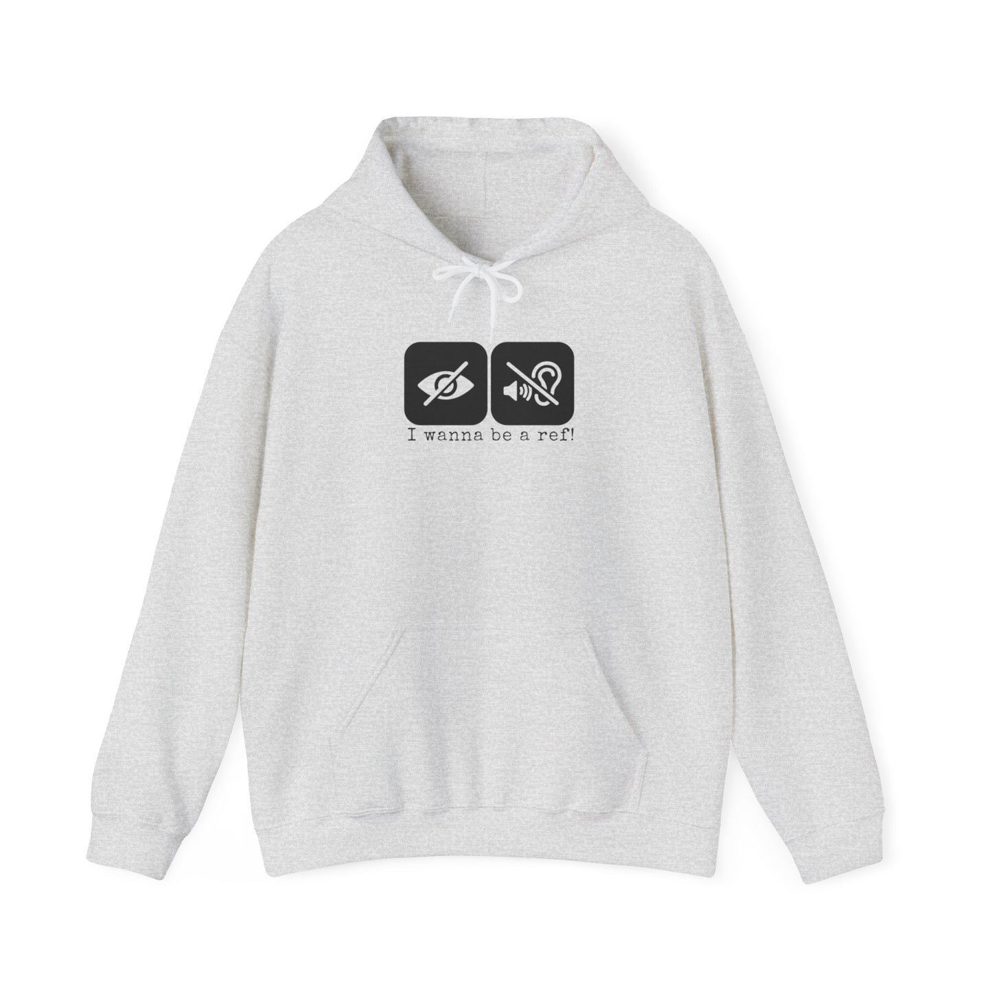Je veux être un sweat à capuche adulte Ref