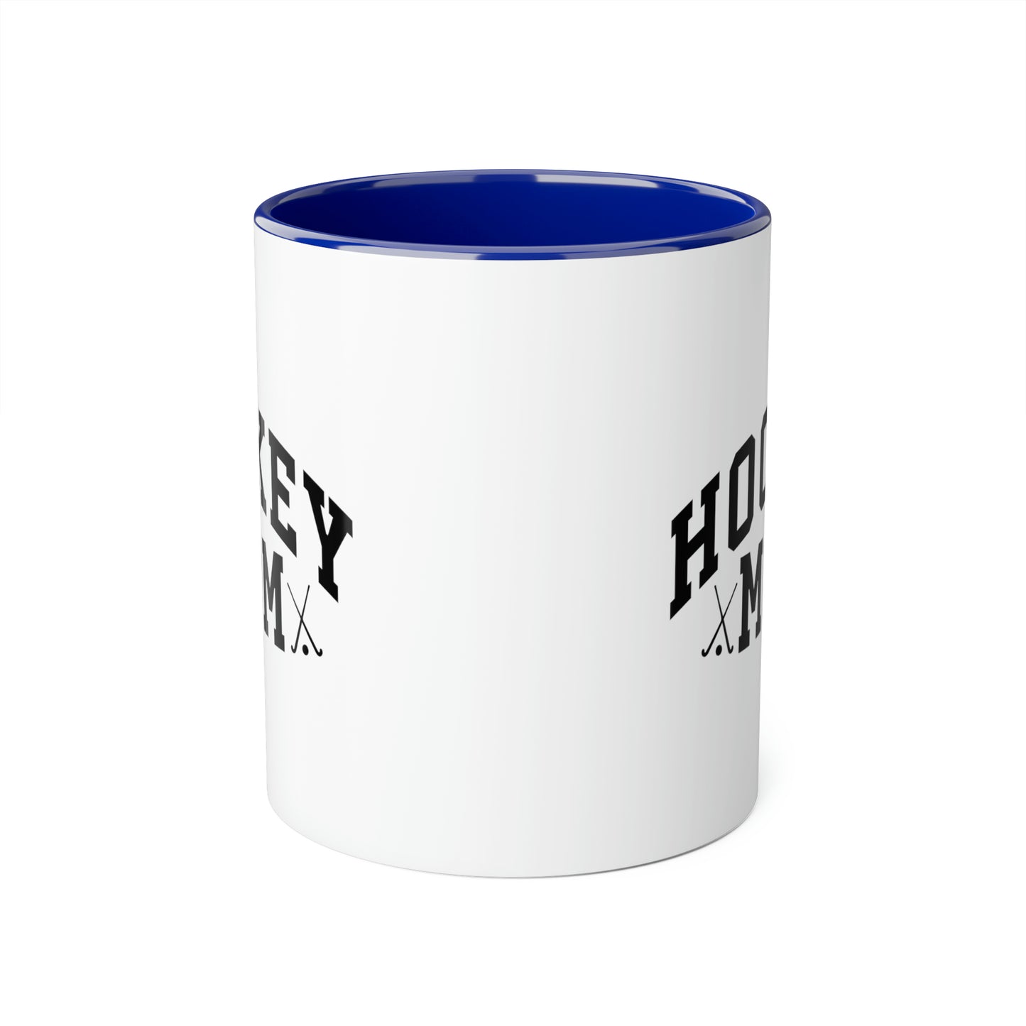 Tasse de maman de hockey classique (6 couleurs), 11oz