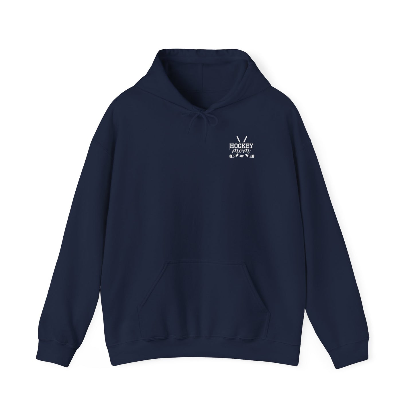 Sweat à capuche adulte Hockey Mom Crest