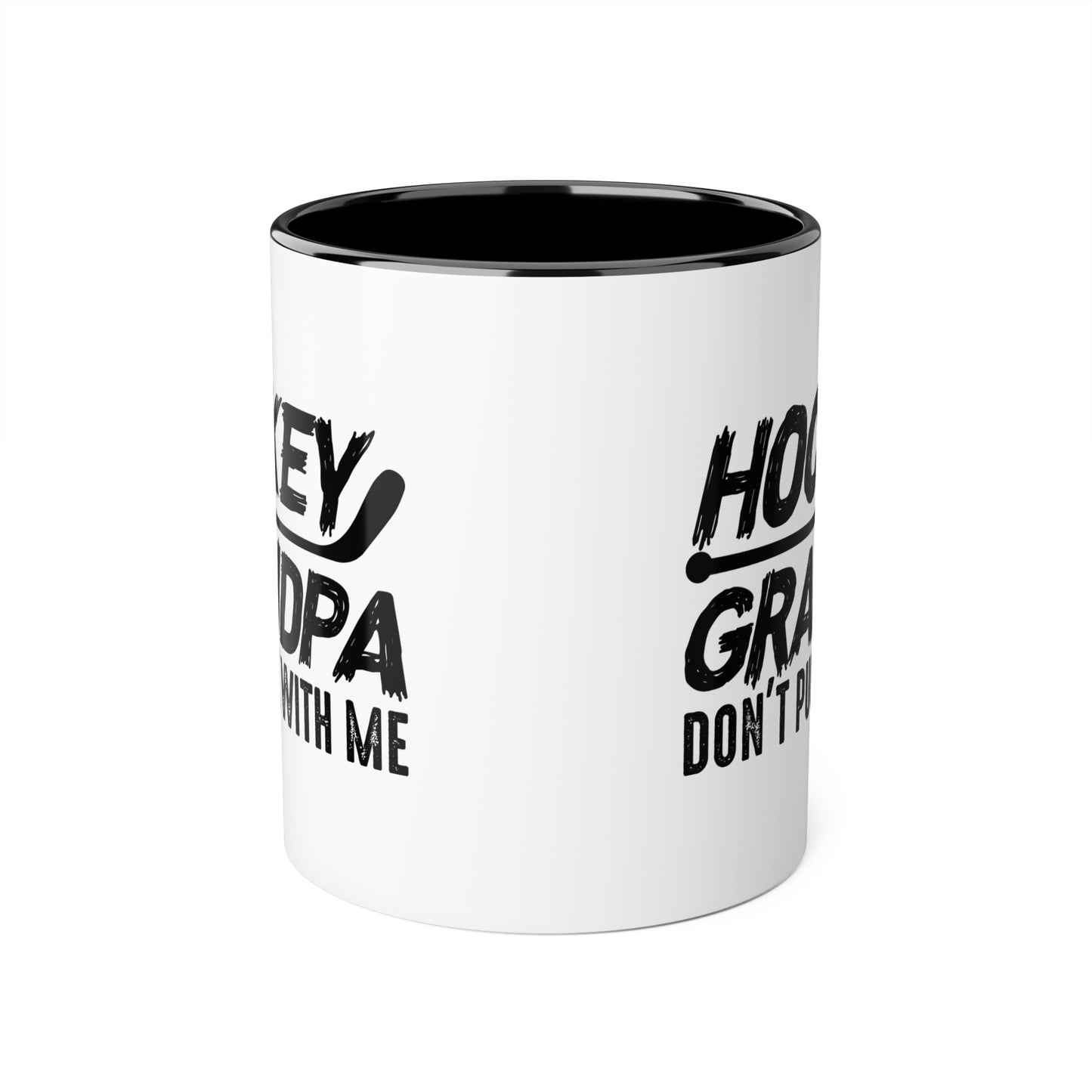 Ne Puck avec Grandpa Accent Mugs, 11oz