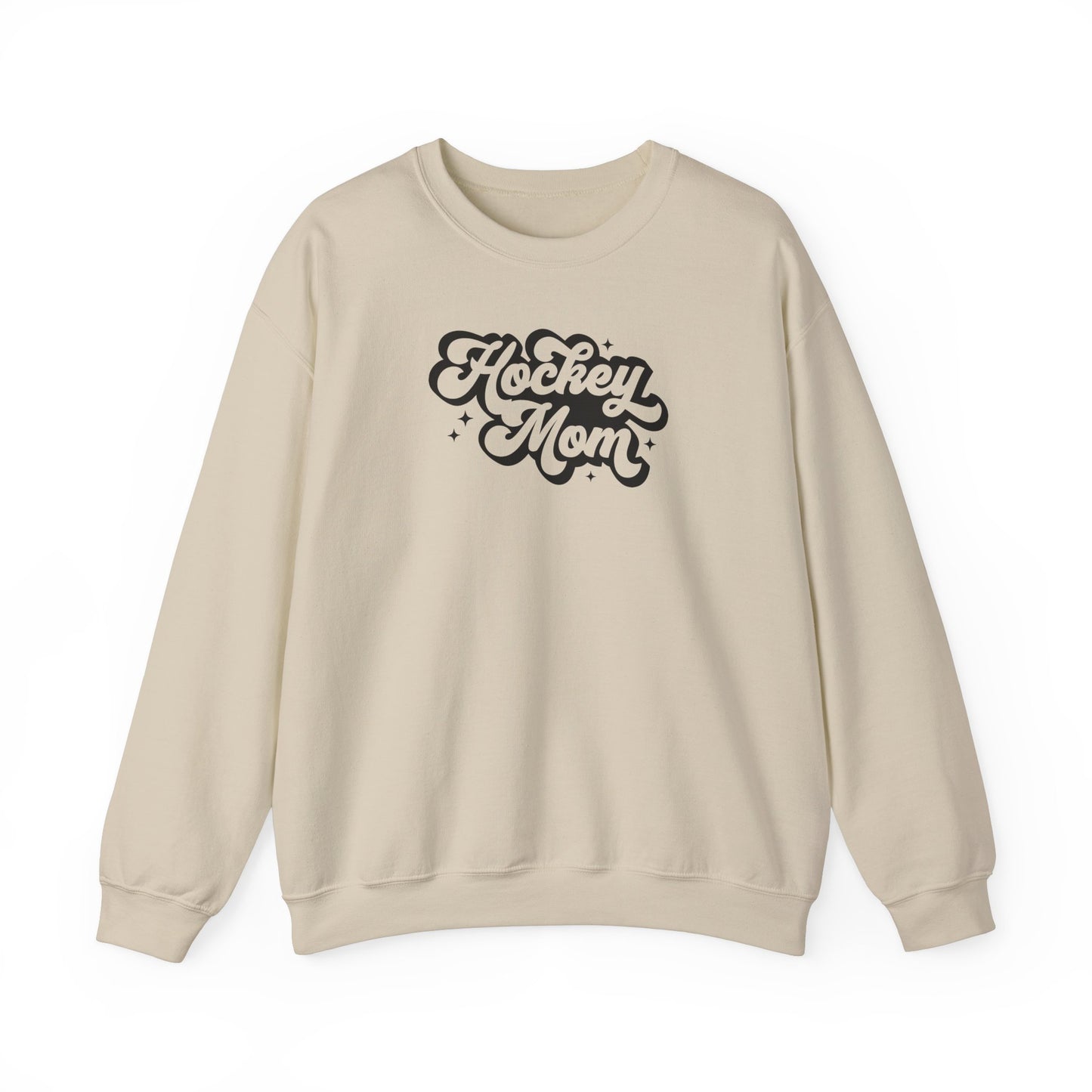 Rétro Hockey Maman Adulte Crewneck