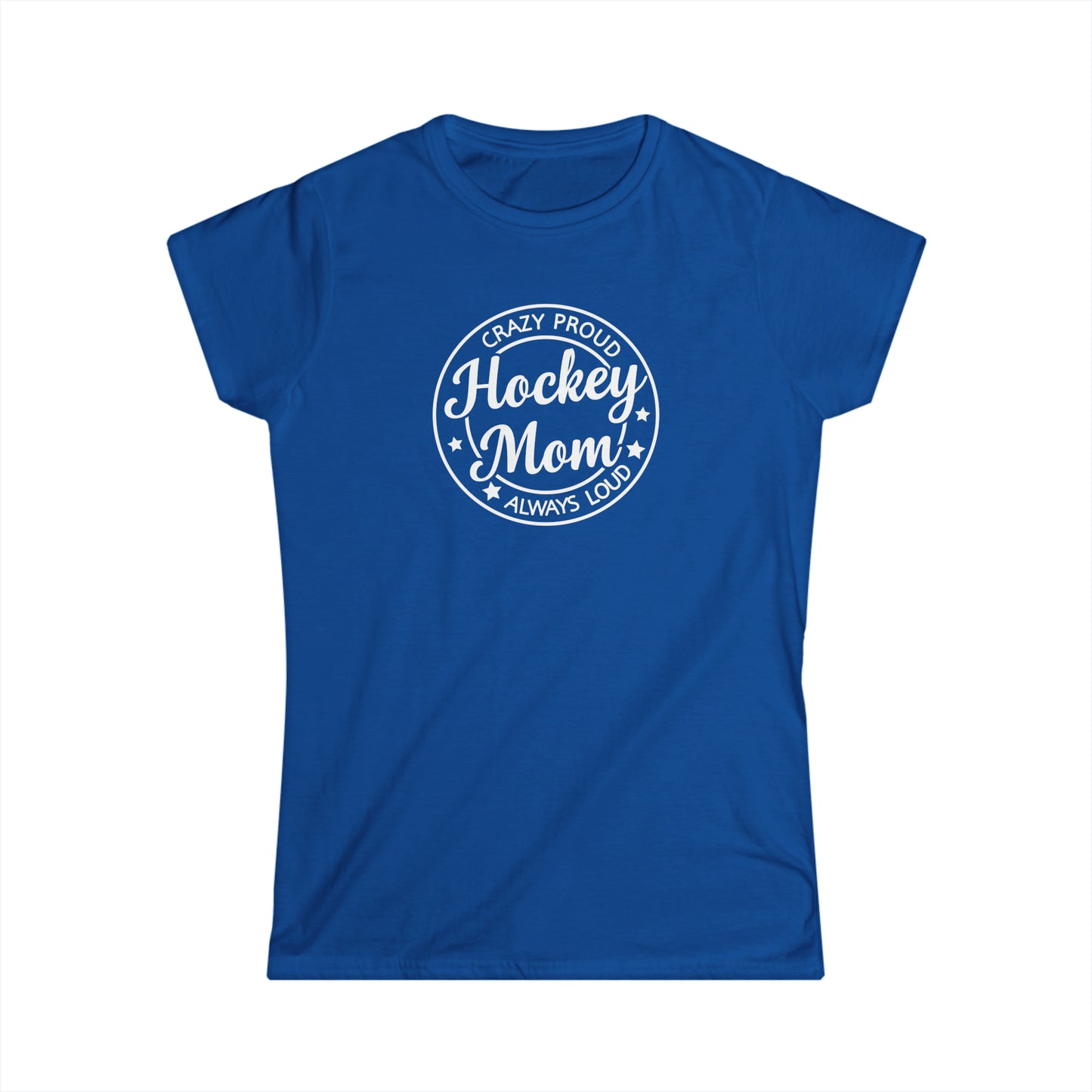 T-shirt pour femmes Crazy Proud Always Loud