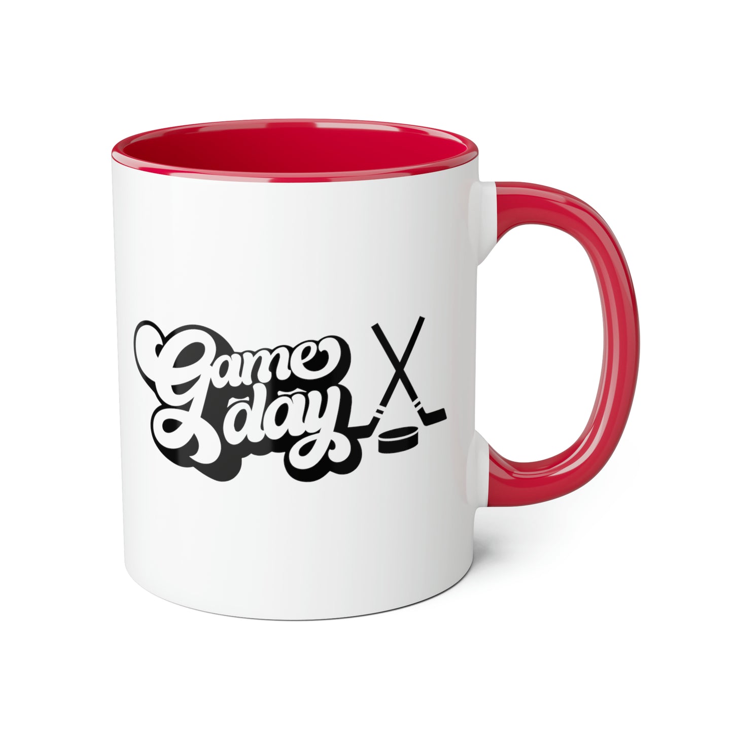Tasse GAME DAY (6 couleurs), 11oz