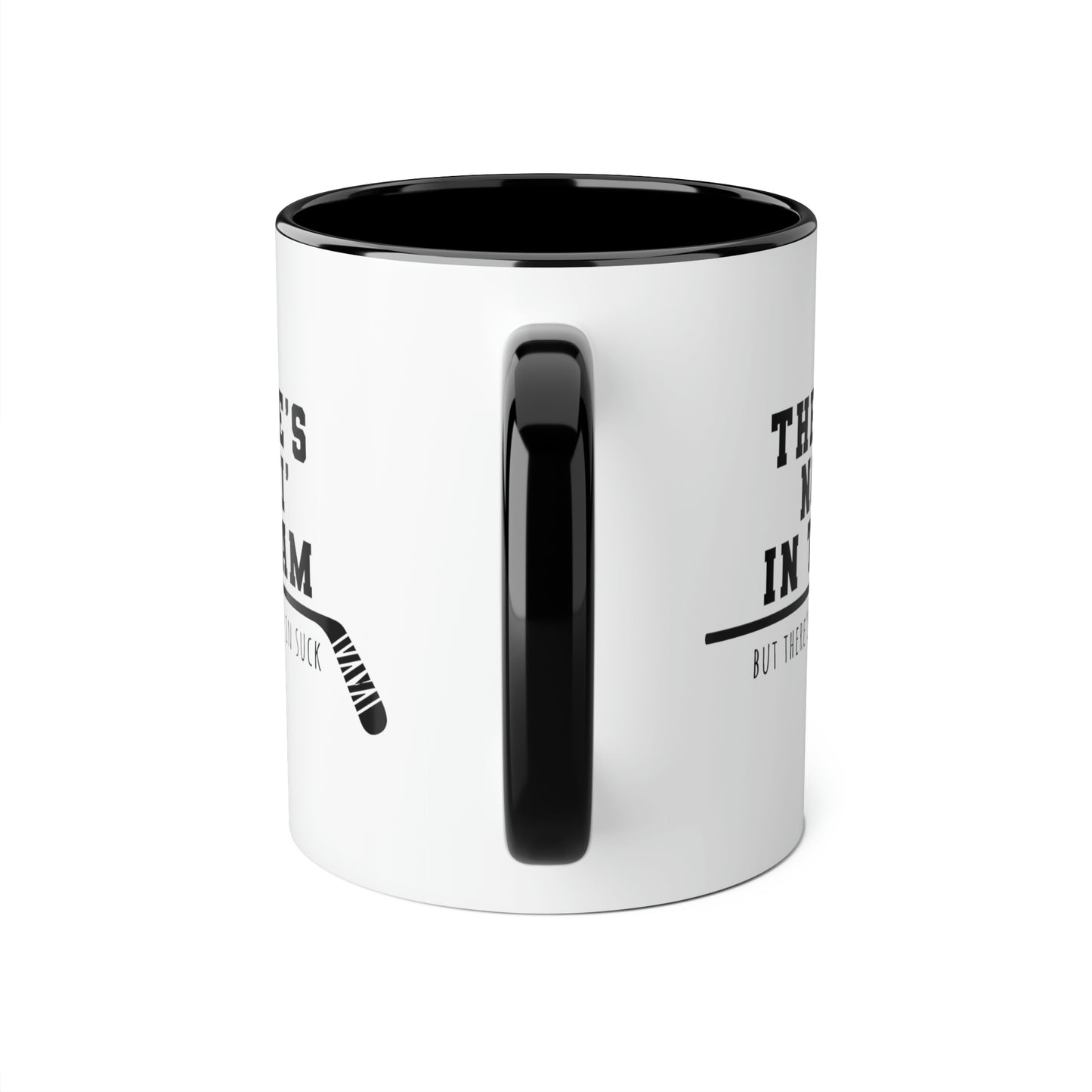 Il n'y a pas de « je » dans TEAM Mug (6 couleurs), 11oz
