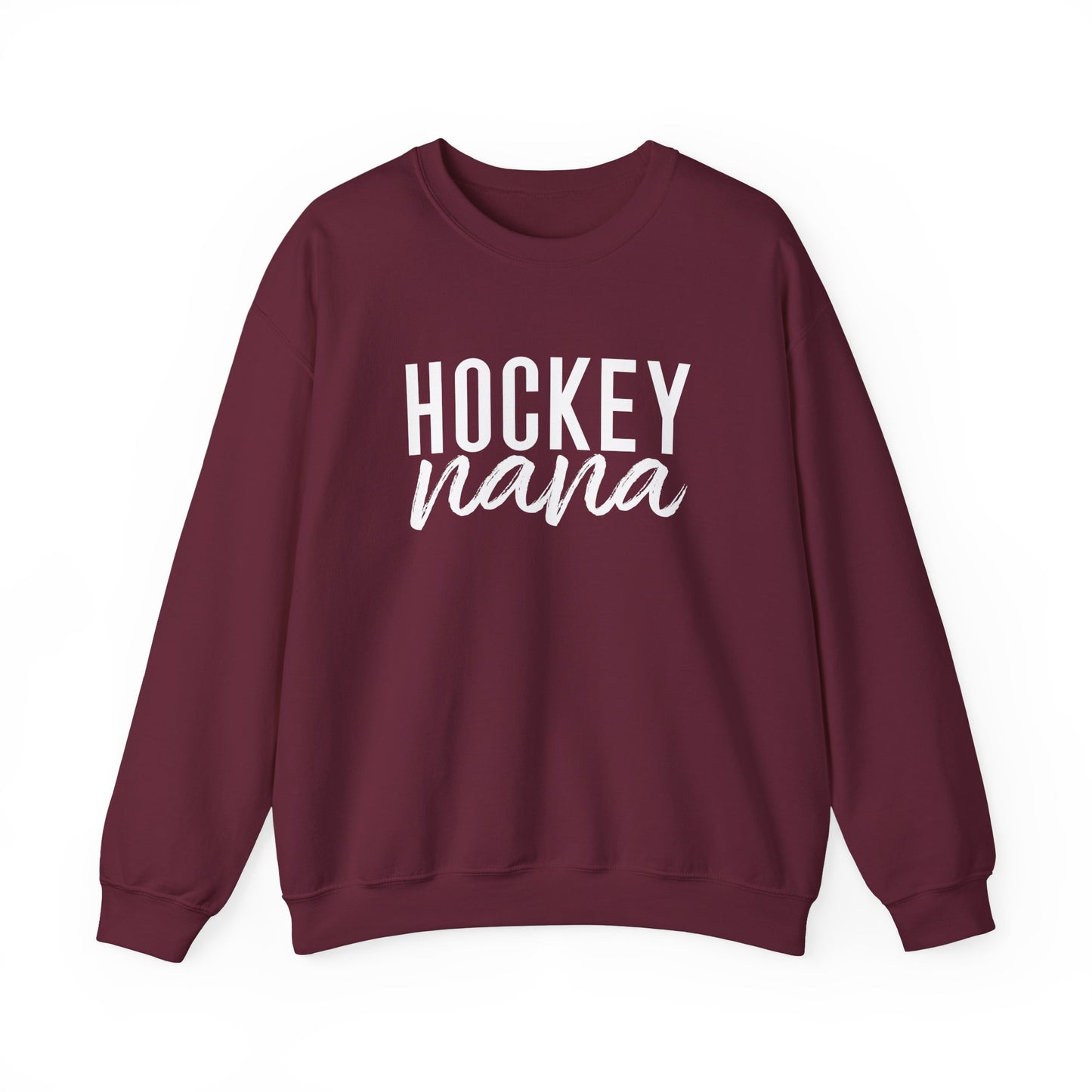 Hockey Nana Adulte Crewneck