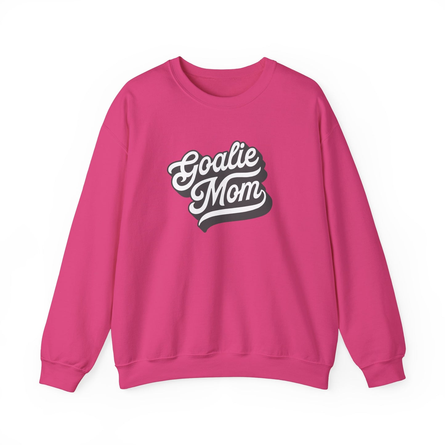 Pull ras du cou pour adulte « Goalie Mom Pride »