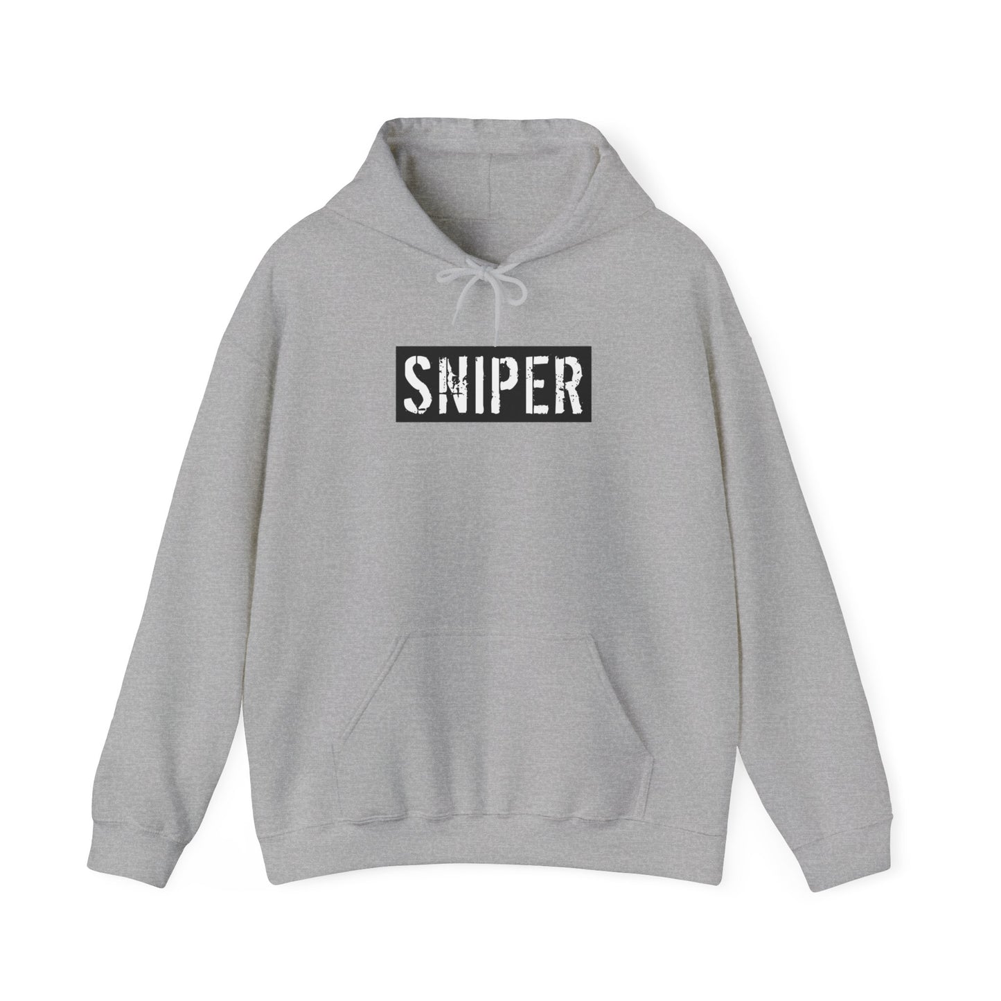 Sweat à capuche adulte SNIPER