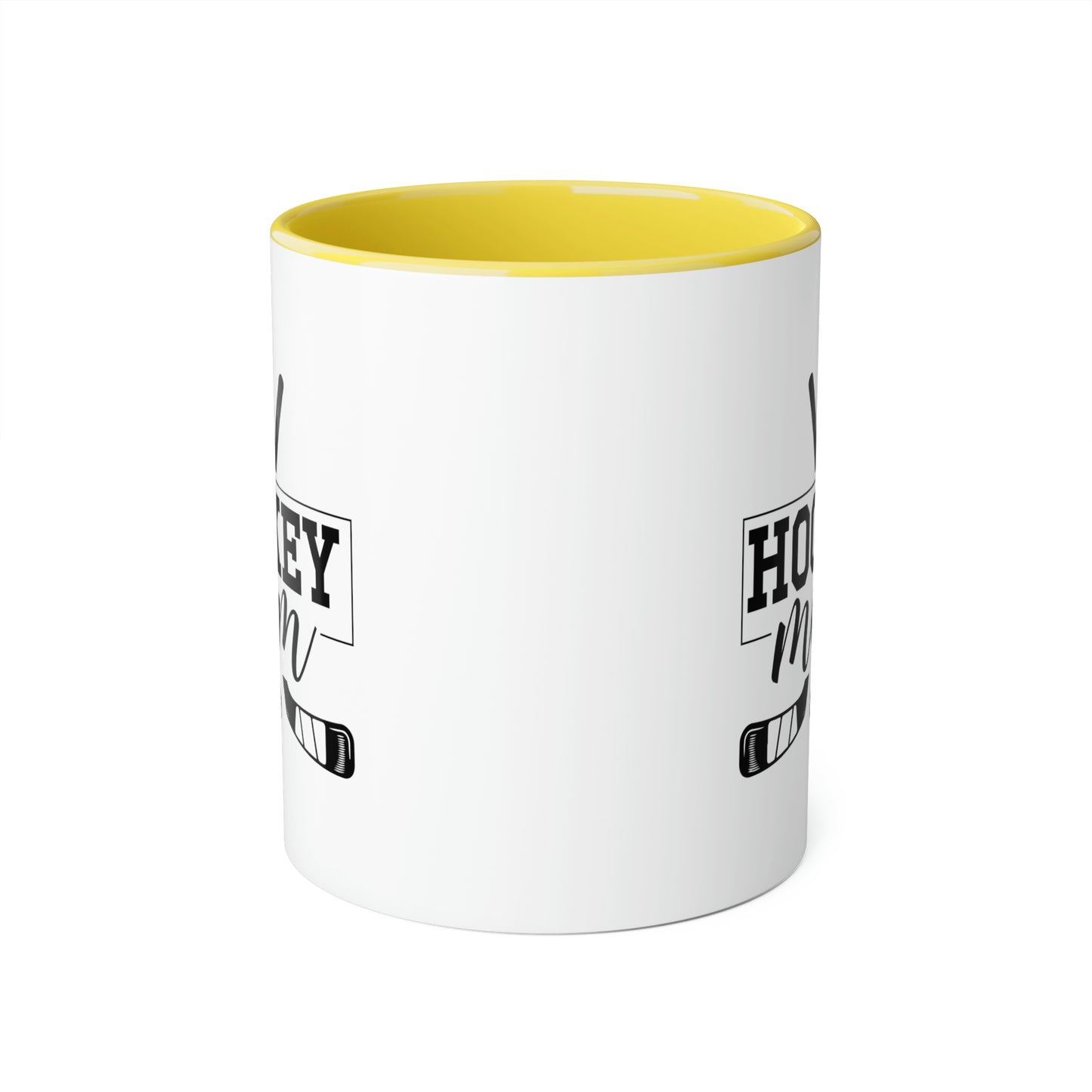 Tasse de maman de hockey Face-off (6 couleurs), 11oz