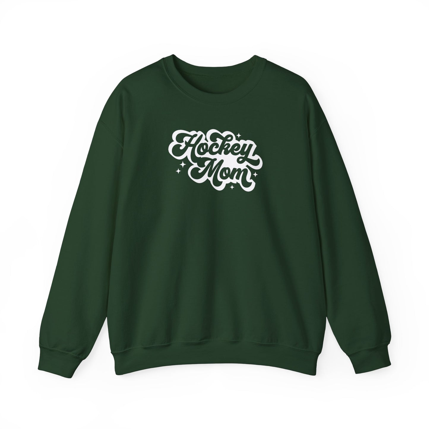 Rétro Hockey Maman Adulte Crewneck