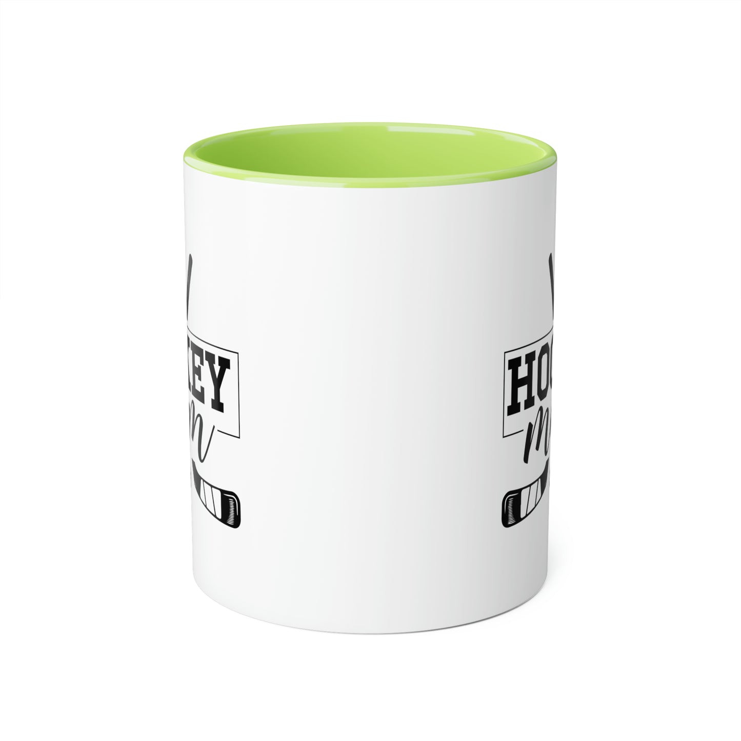 Tasse de maman de hockey Face-off (6 couleurs), 11oz