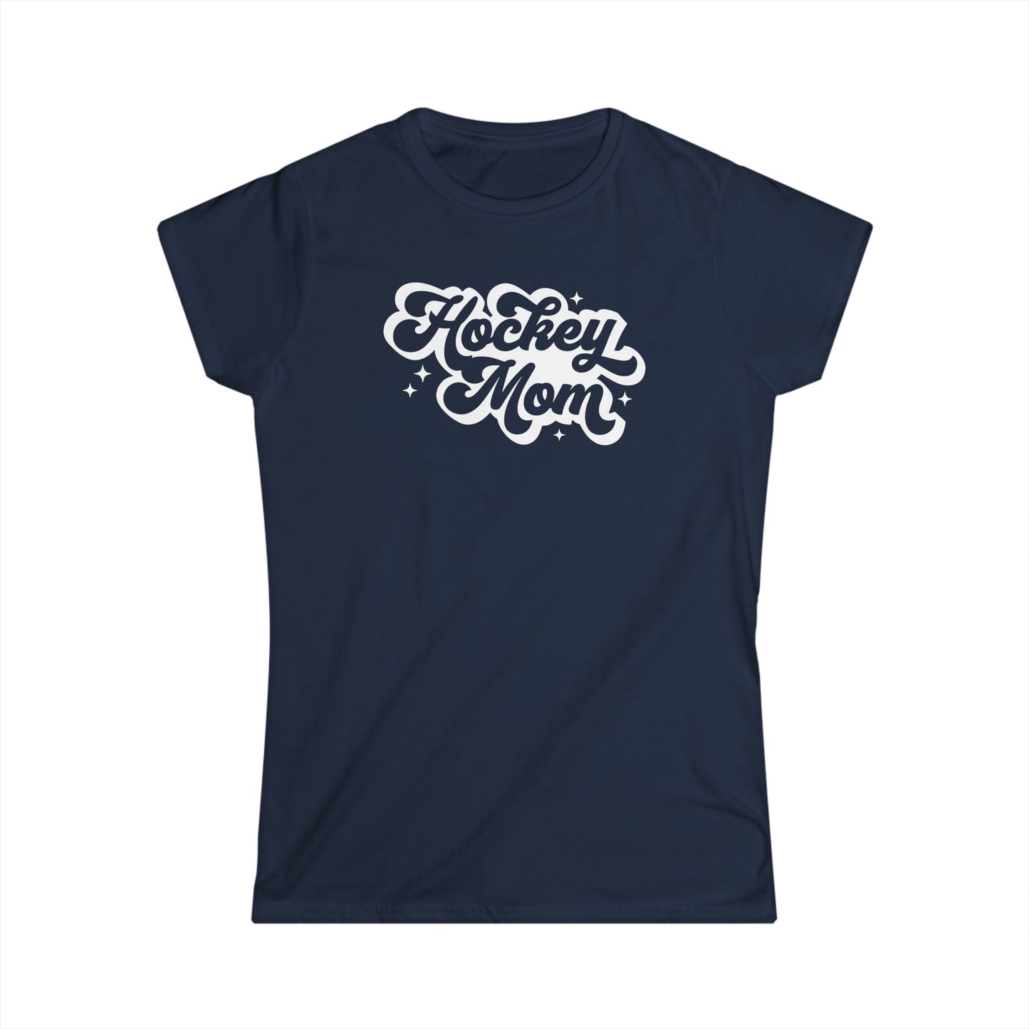 Tee-shirt rétro Hockey Mom pour femmes