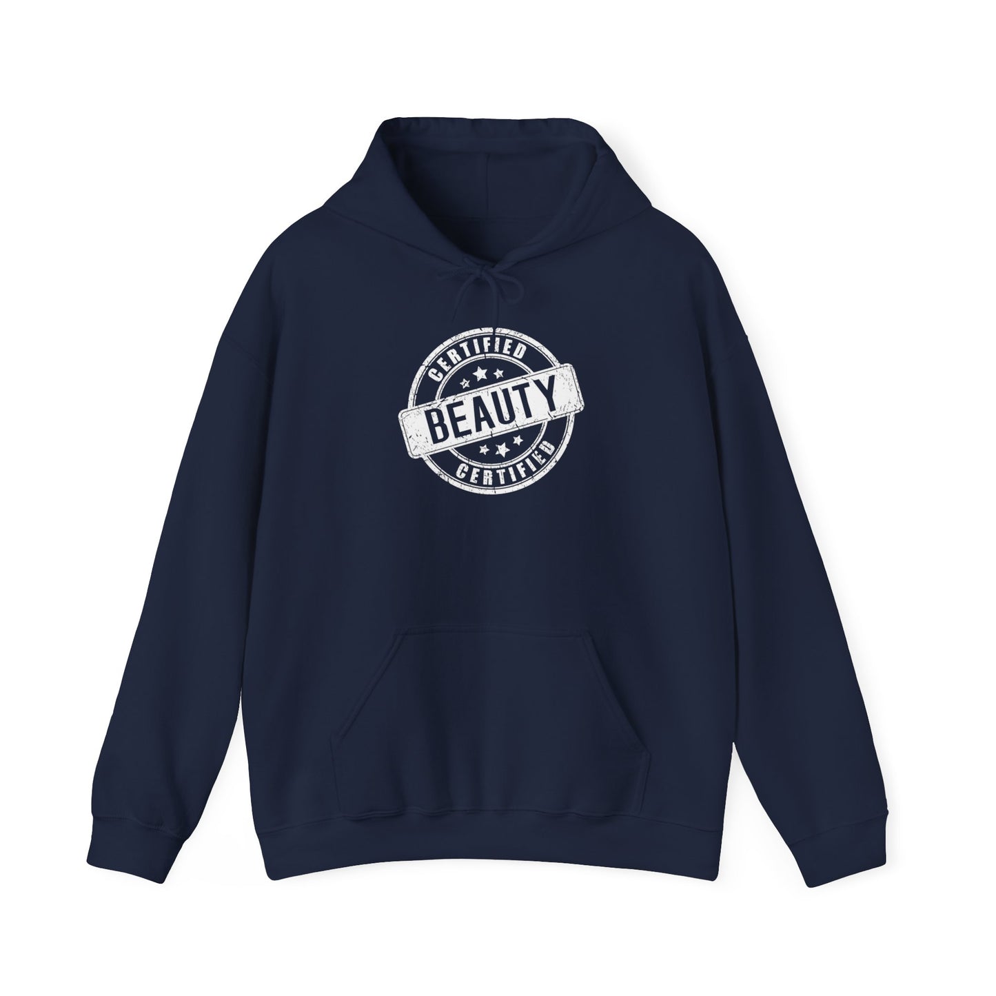Sweat à capuche adulte certifié BEAUTÉ