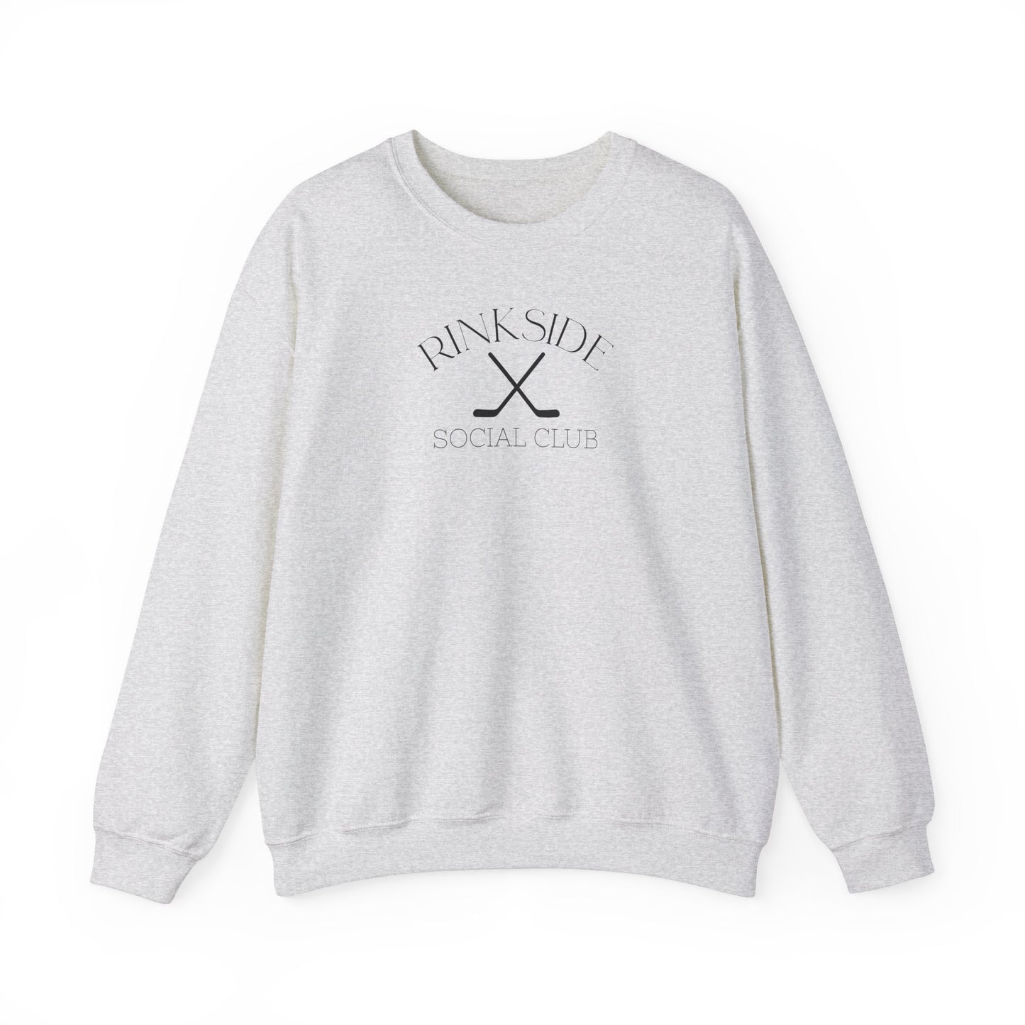 Rink Side Social Club Adult Crewneck