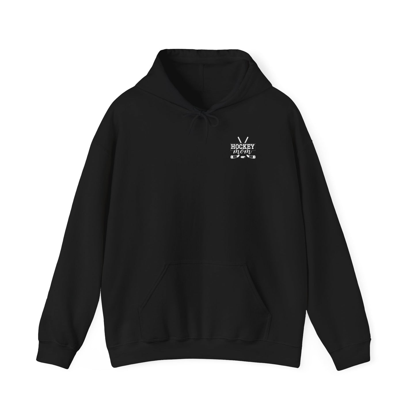 Sweat à capuche adulte Hockey Mom Crest