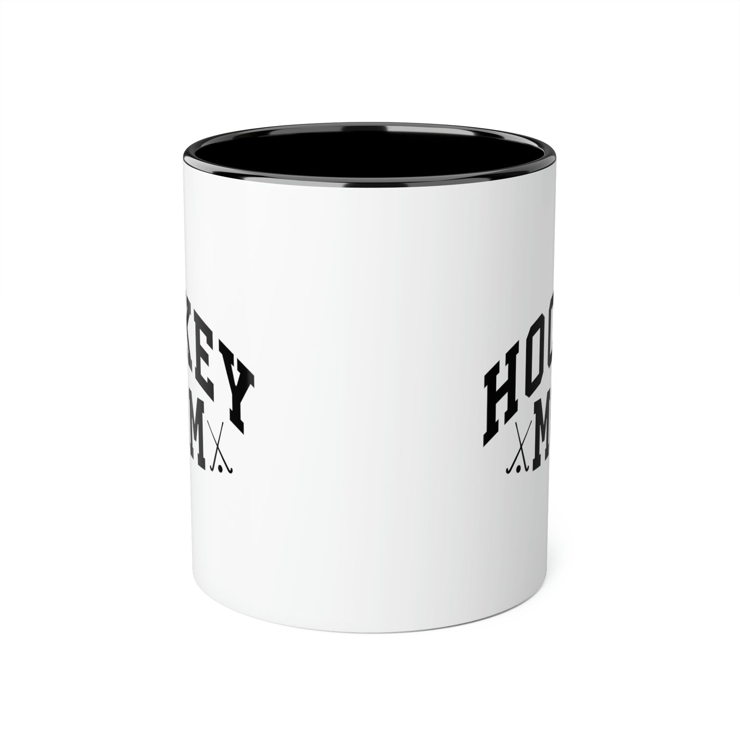 Tasse de maman de hockey classique (6 couleurs), 11oz
