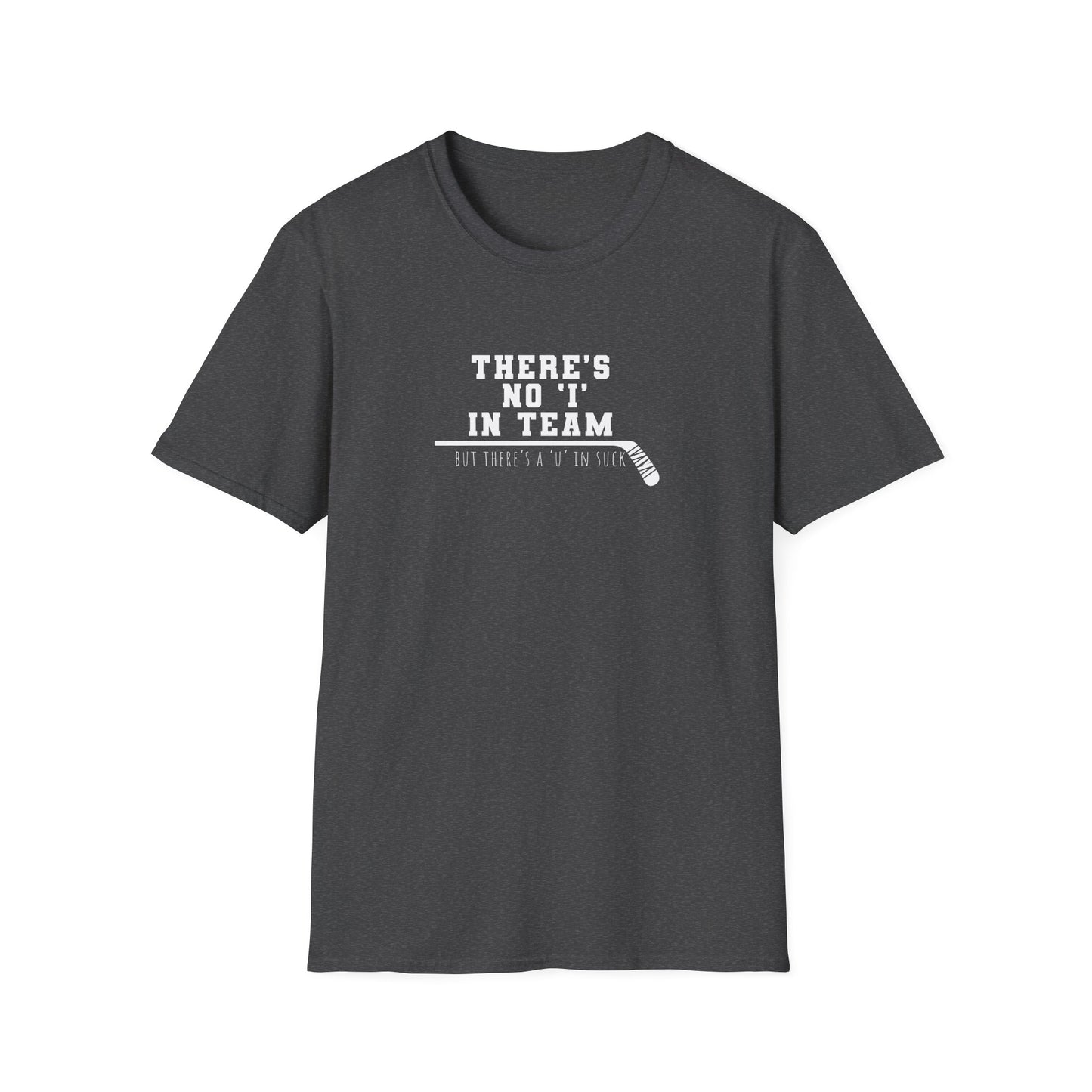 Pas de « je » dans l’ÉQUIPE T-shirt pour hommes