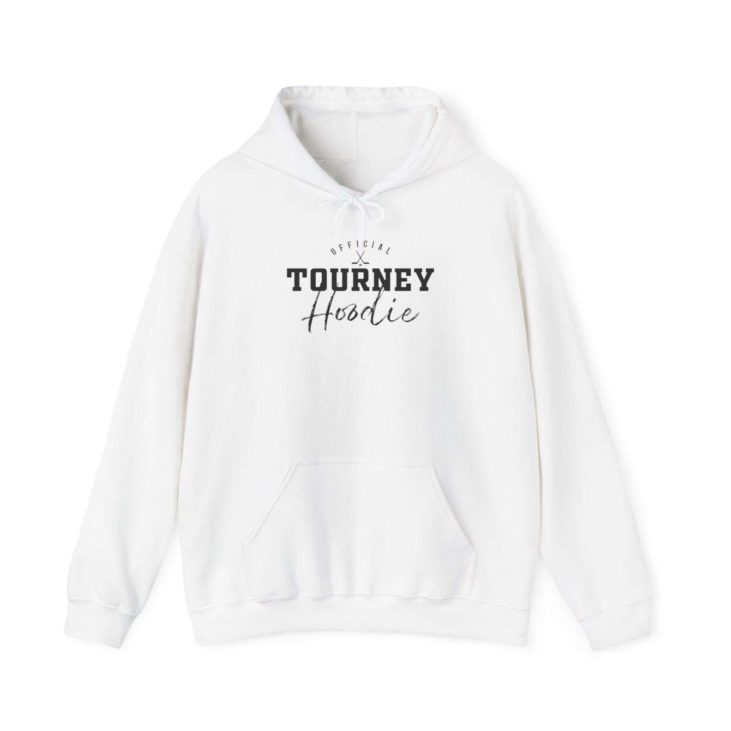Sweat à capuche officiel Tourney pour adulte