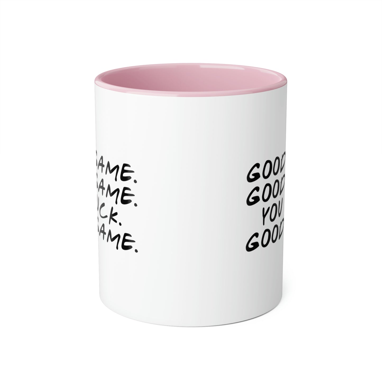 Tasse poignée de main (6 couleurs), 11oz