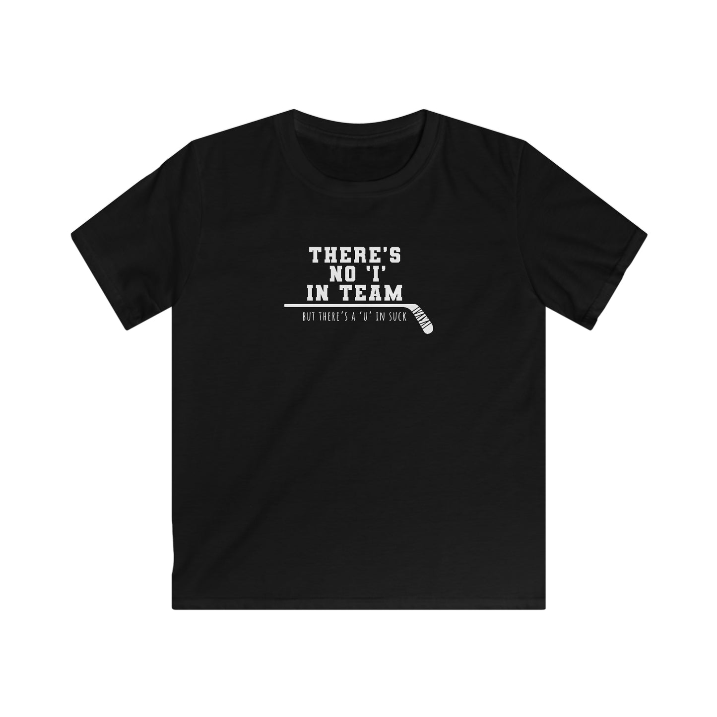 Pas de «je» dans l'équipe T-shirt enfant