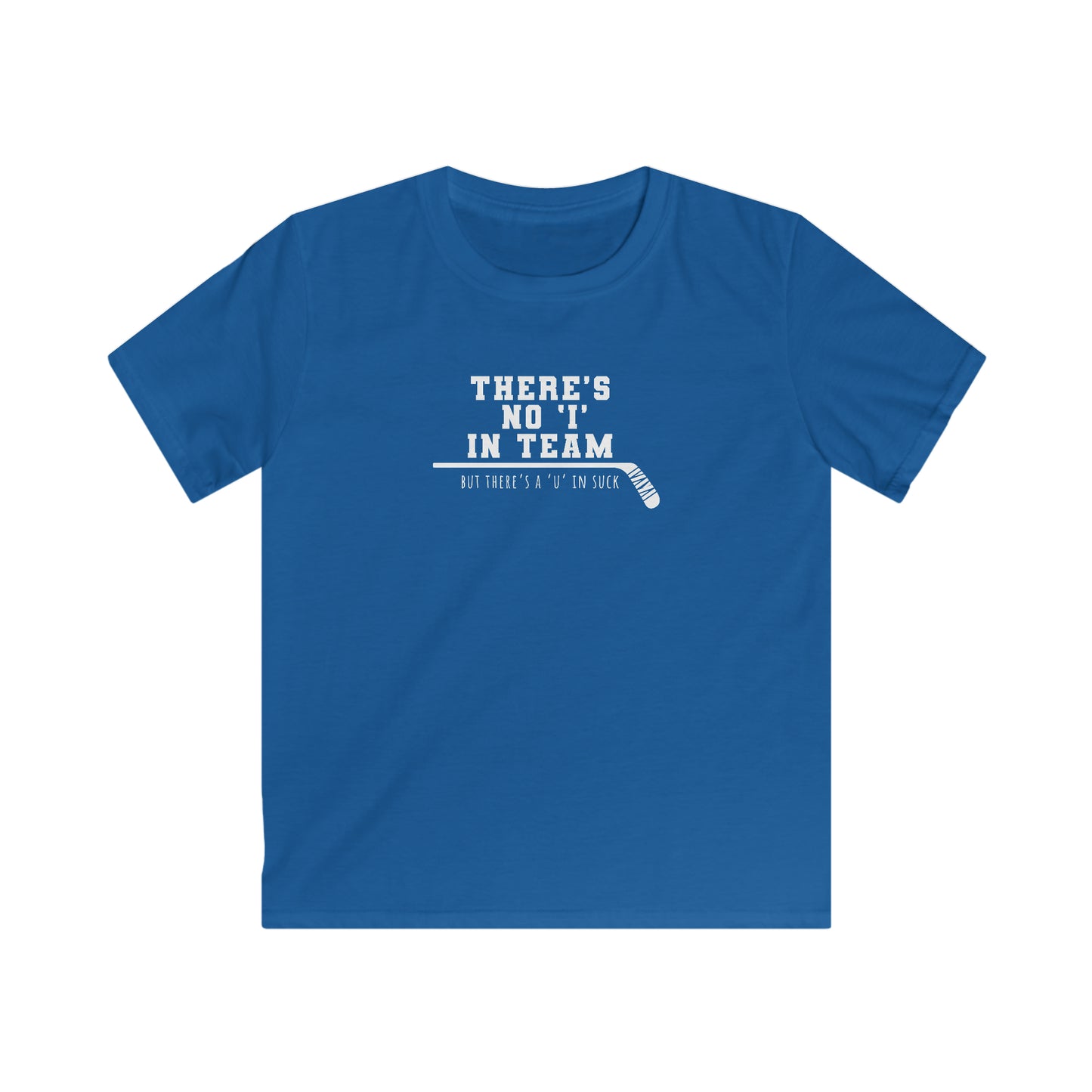 Pas de «je» dans l'équipe T-shirt enfant