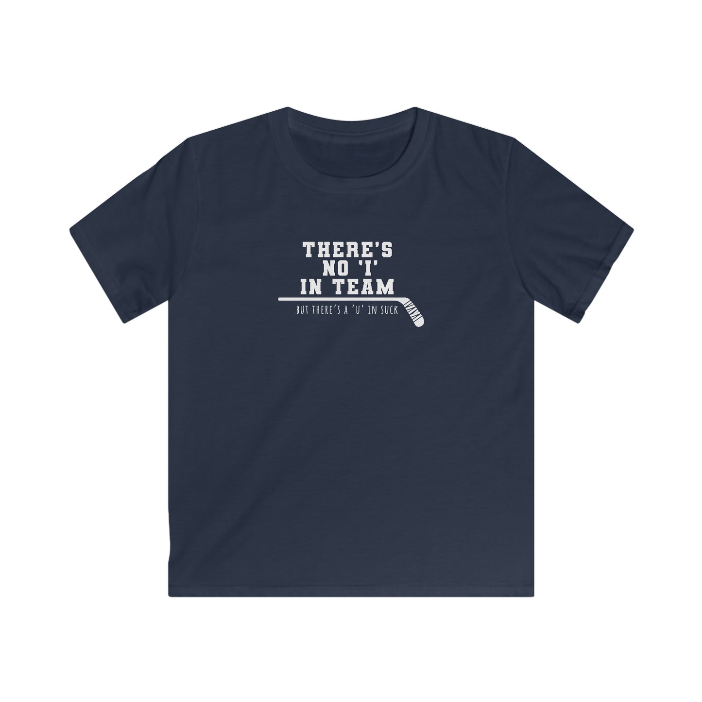 Pas de «je» dans l'équipe T-shirt enfant