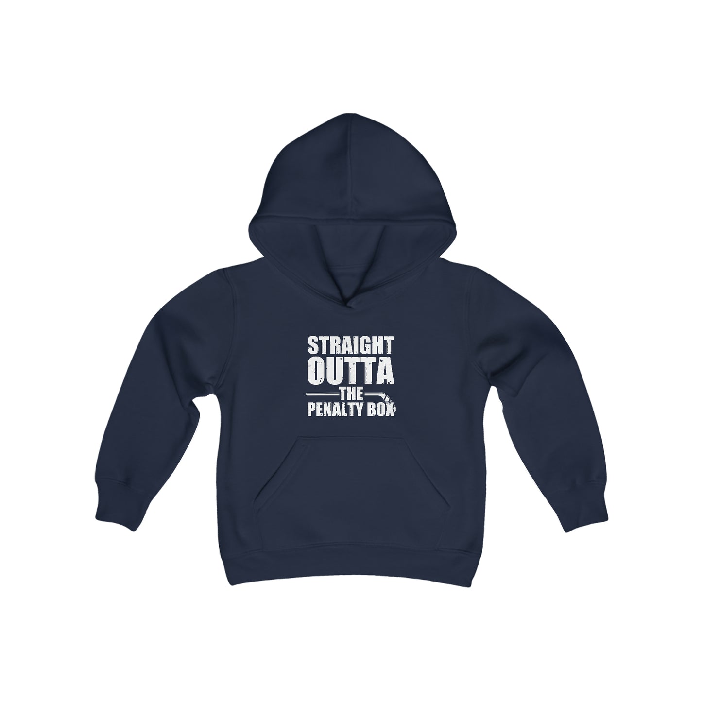 Sweat à capuche pour enfants Penalty Box