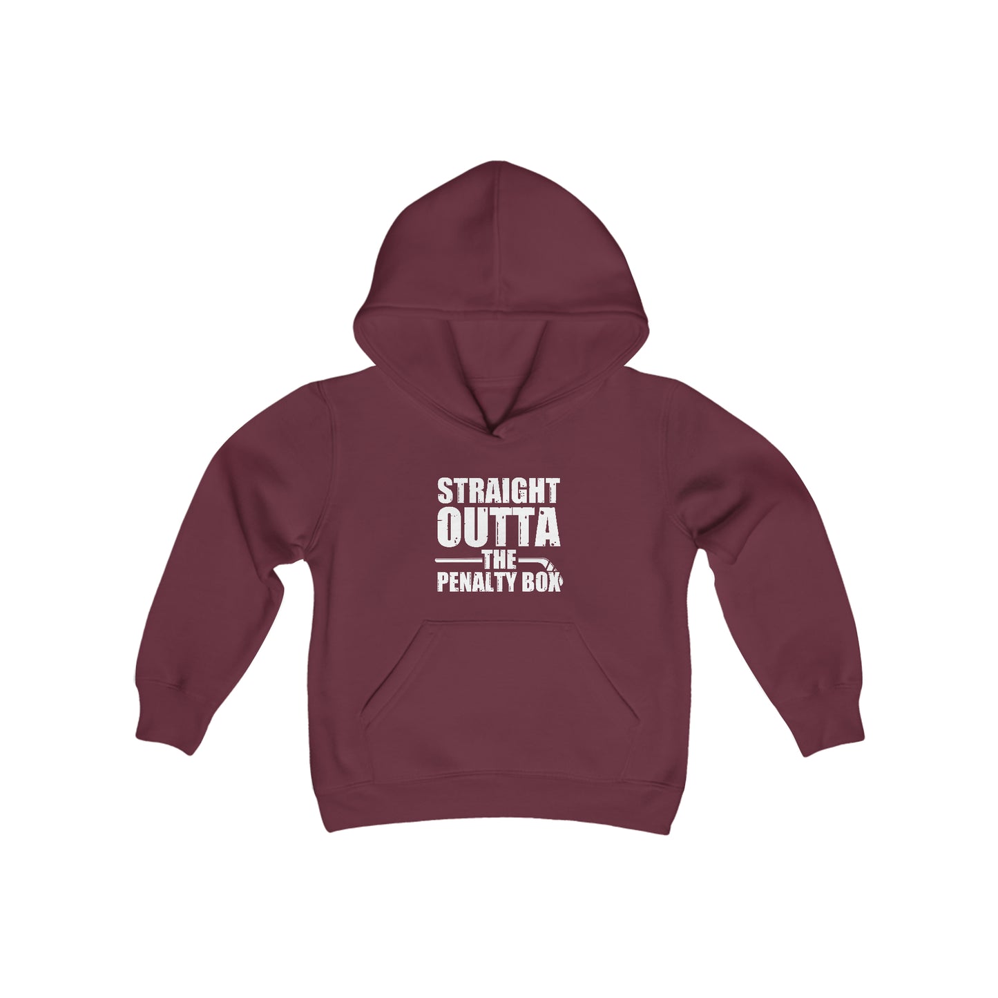 Sweat à capuche pour enfants Penalty Box