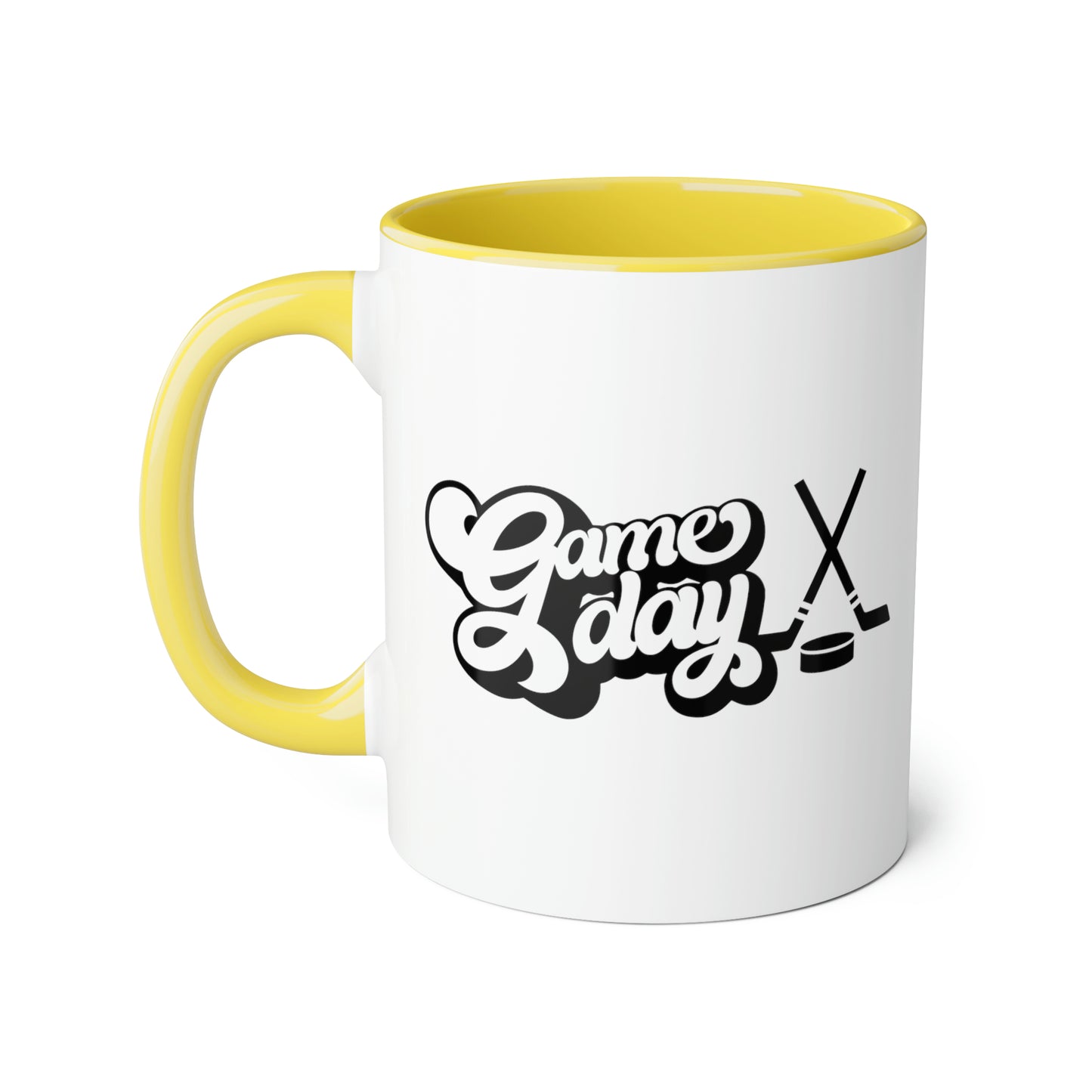Tasse GAME DAY (6 couleurs), 11oz