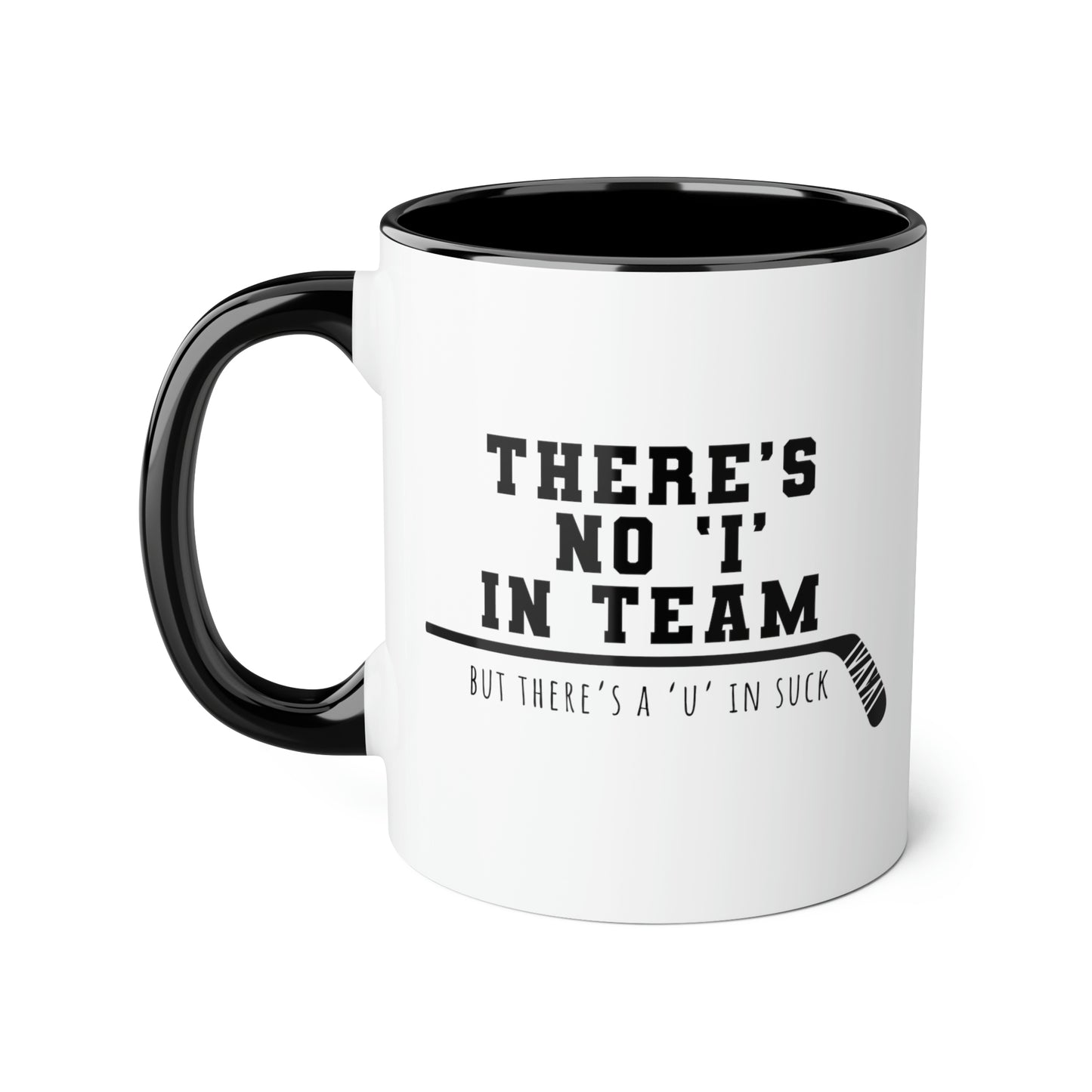Il n'y a pas de « je » dans TEAM Mug (6 couleurs), 11oz