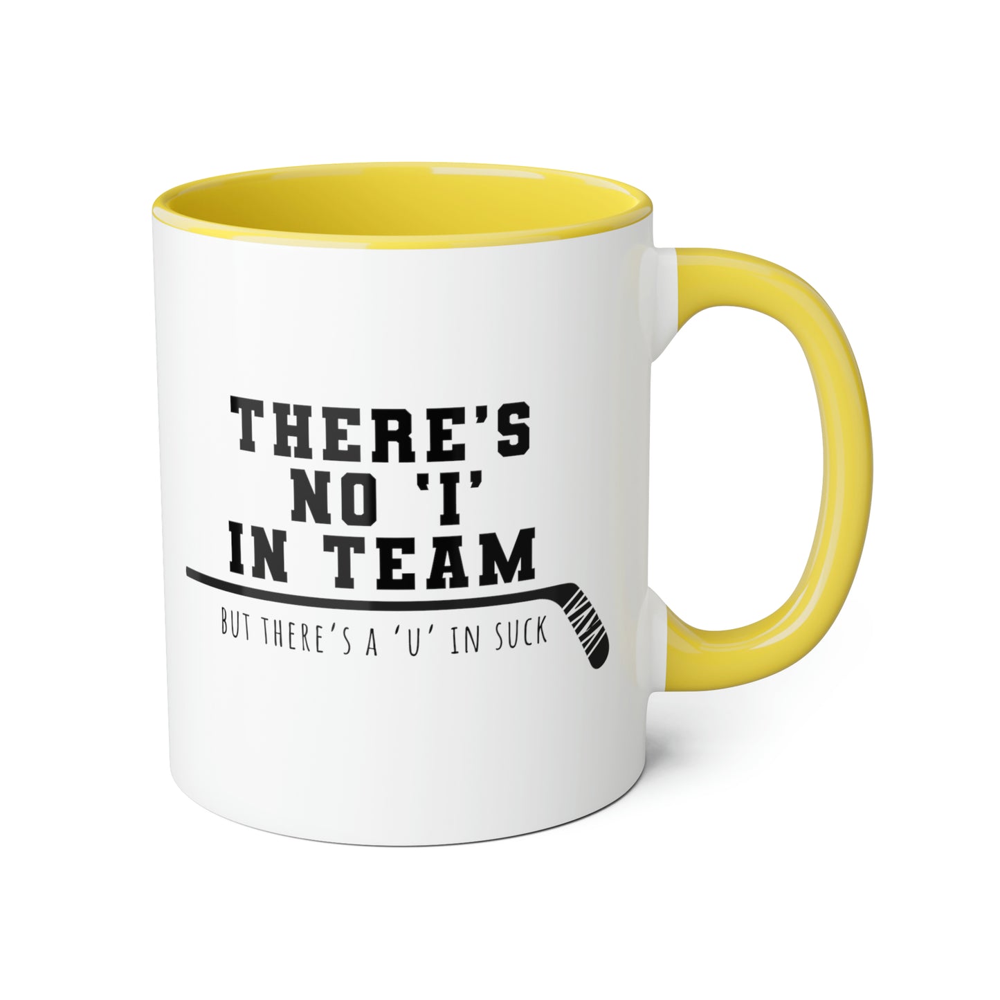 Il n'y a pas de « je » dans TEAM Mug (6 couleurs), 11oz