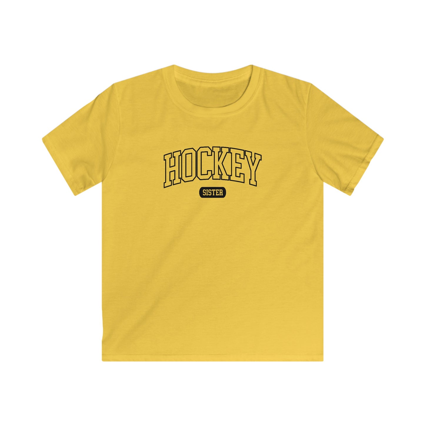 T-shirt pour enfant Hockey Sister