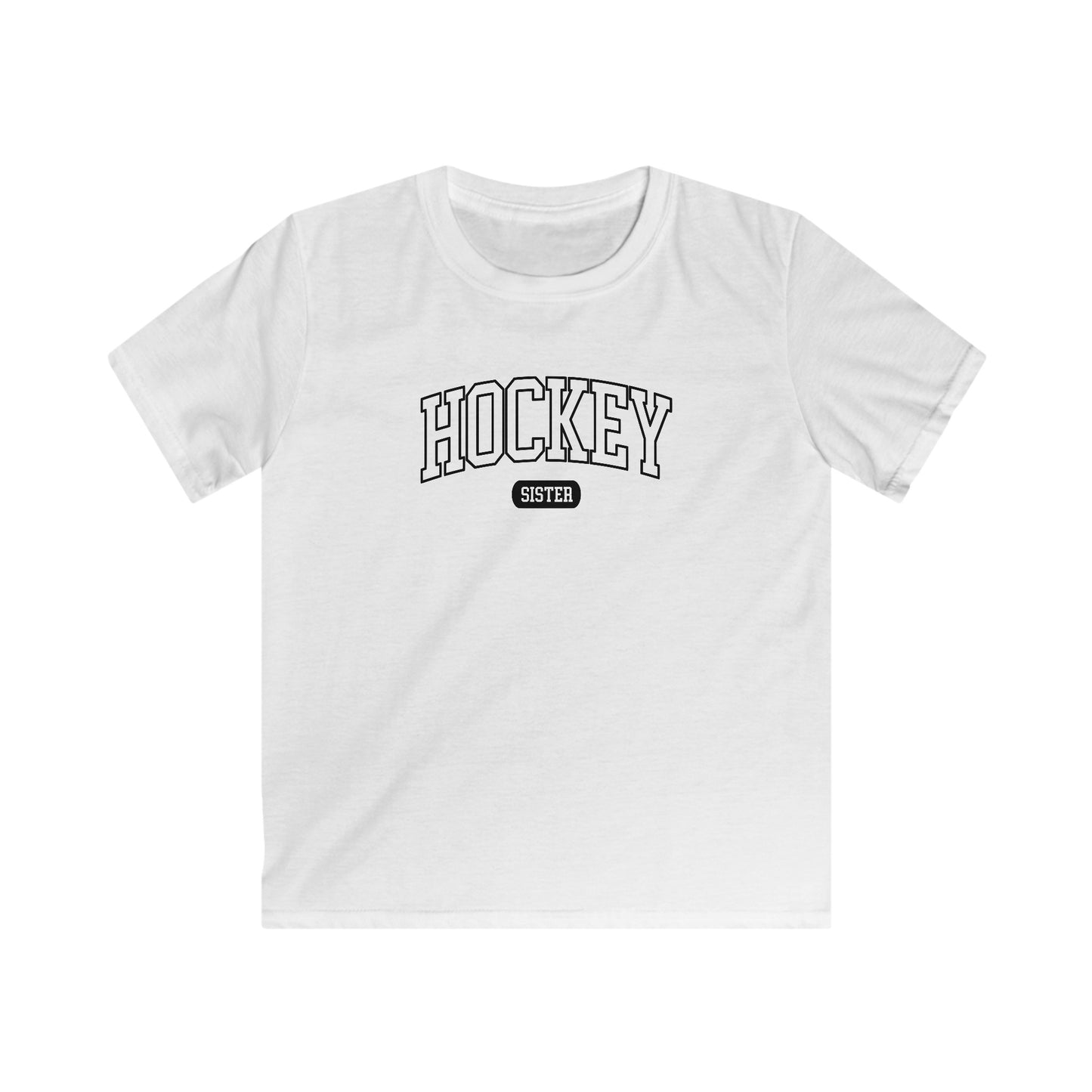 T-shirt pour enfant Hockey Sister
