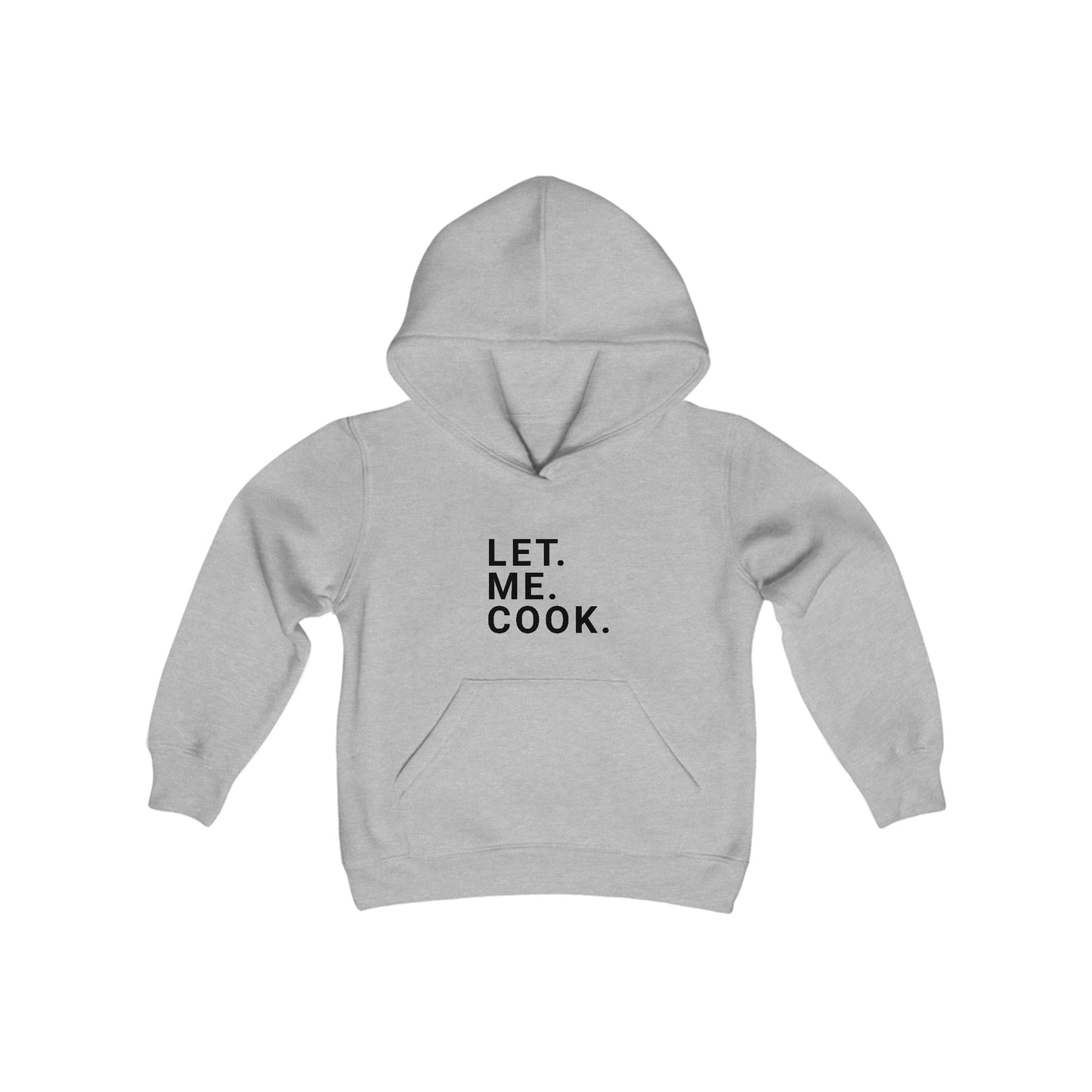 Let. Me. Cook. Kids' Hoodie