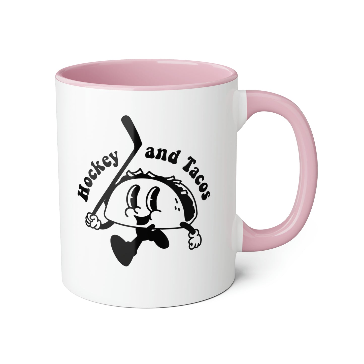 Tasse Hockey & Tacos (6 couleurs), 11oz