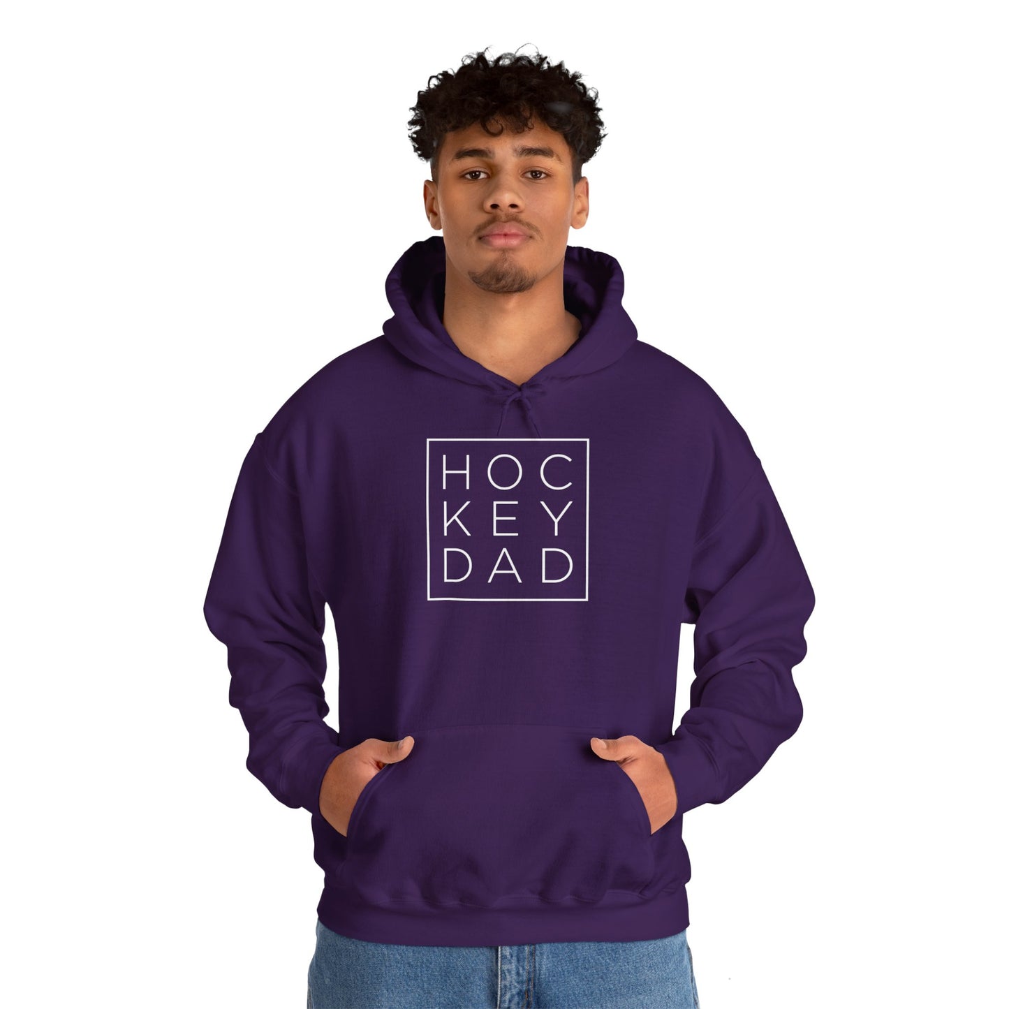 Sweat à capuche pour adulte « Modern Hockey Dad »