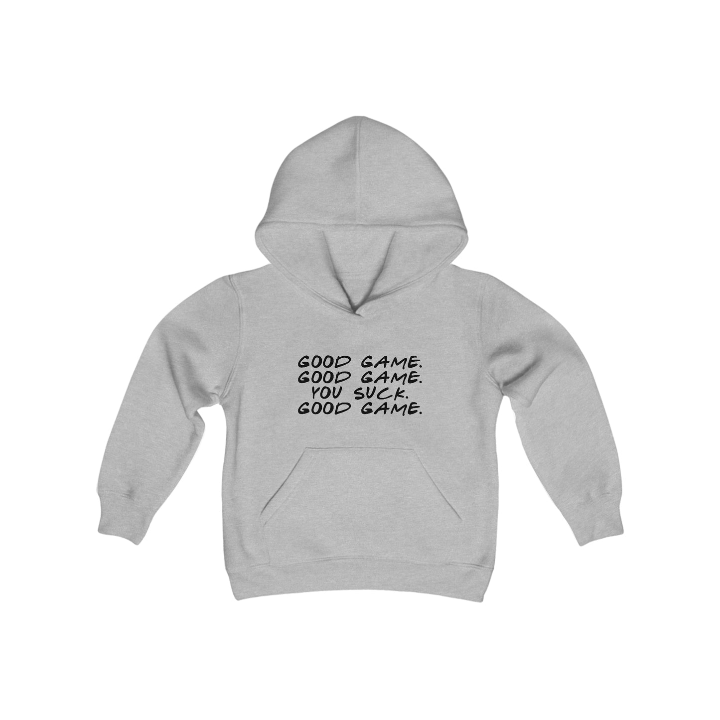 Sweat à capuche pour enfants, poignée de main