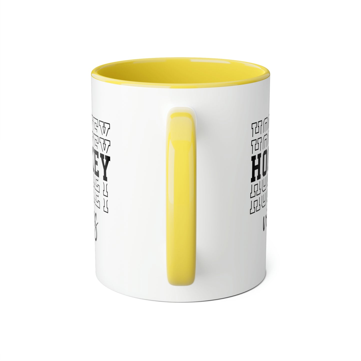 Tasse Hockey Vibes (6 couleurs), 11 oz